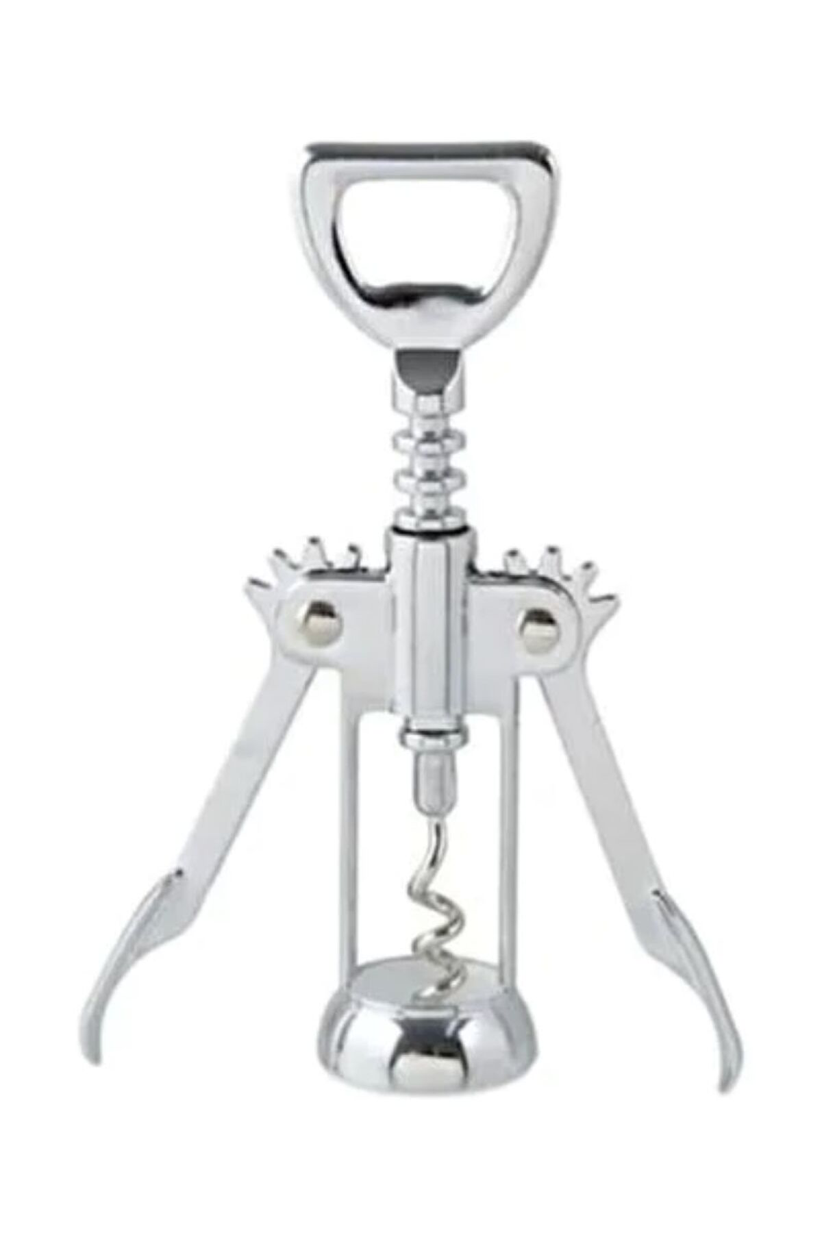 TİRBUŞON KROM PASLANMAZ PROFOSYONEL