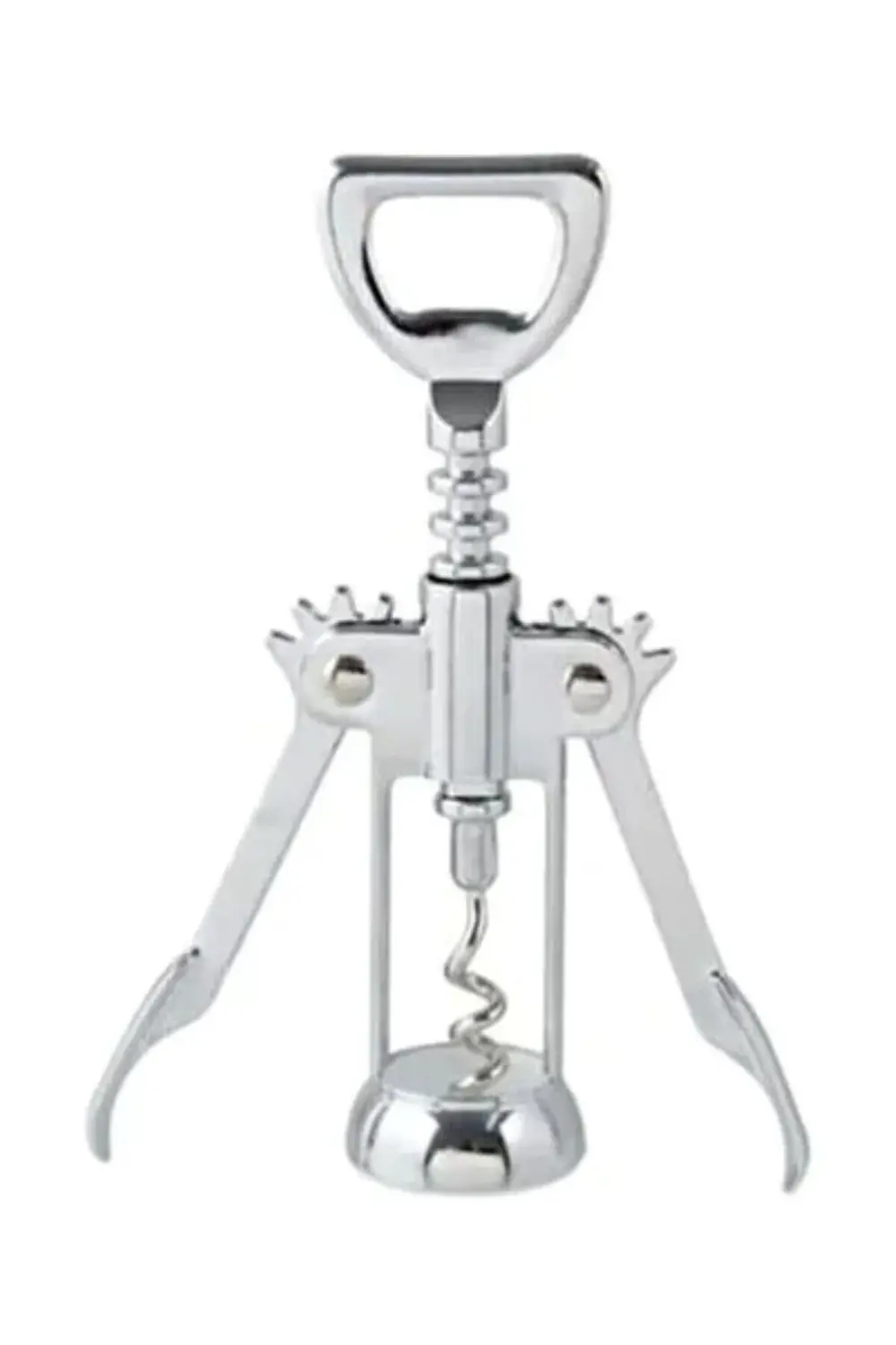 TİRBUŞON KROM PASLANMAZ PROFOSYONEL