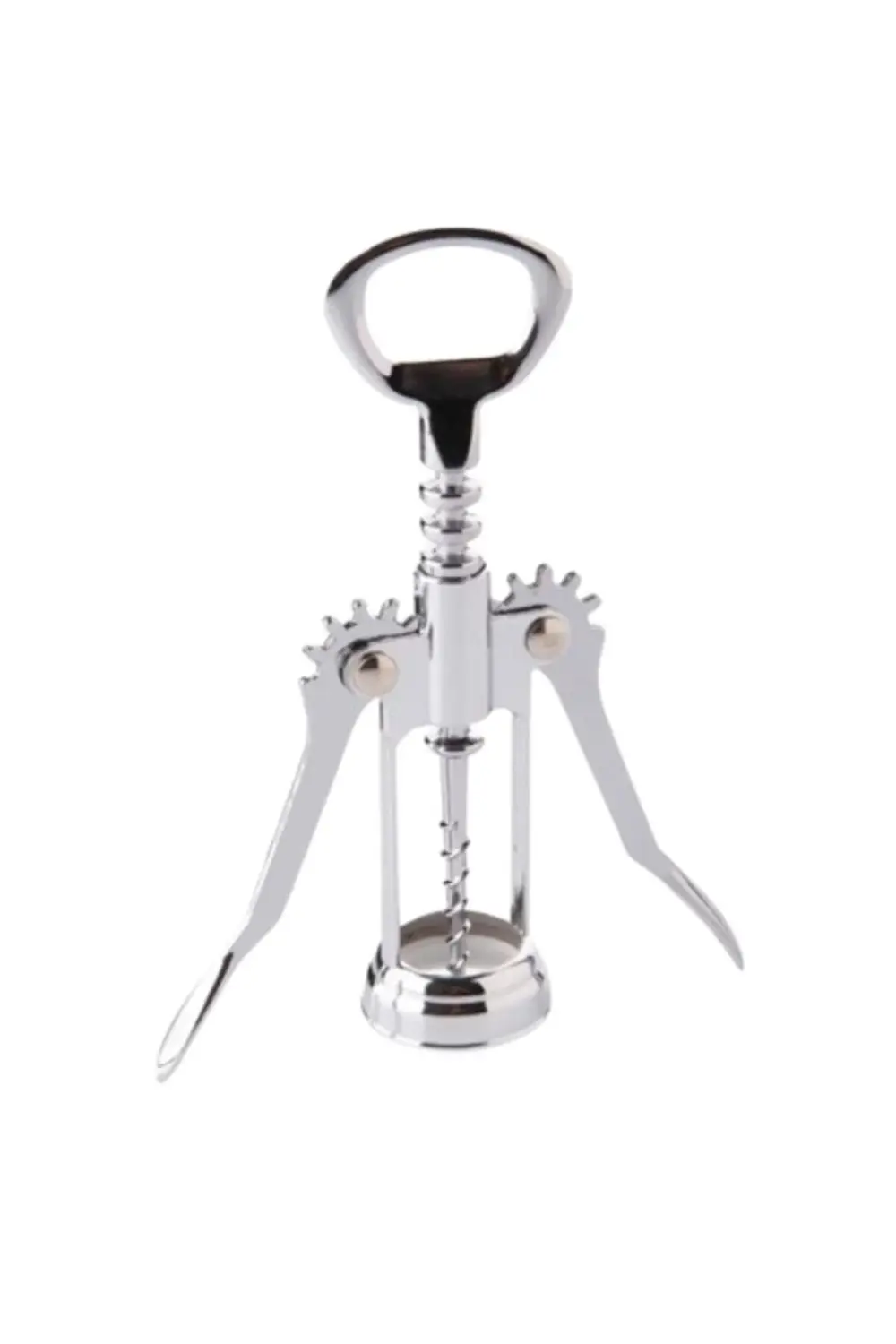 Tirbüşon Krom Profesyonel Tirbüşon Şişe Açacağı