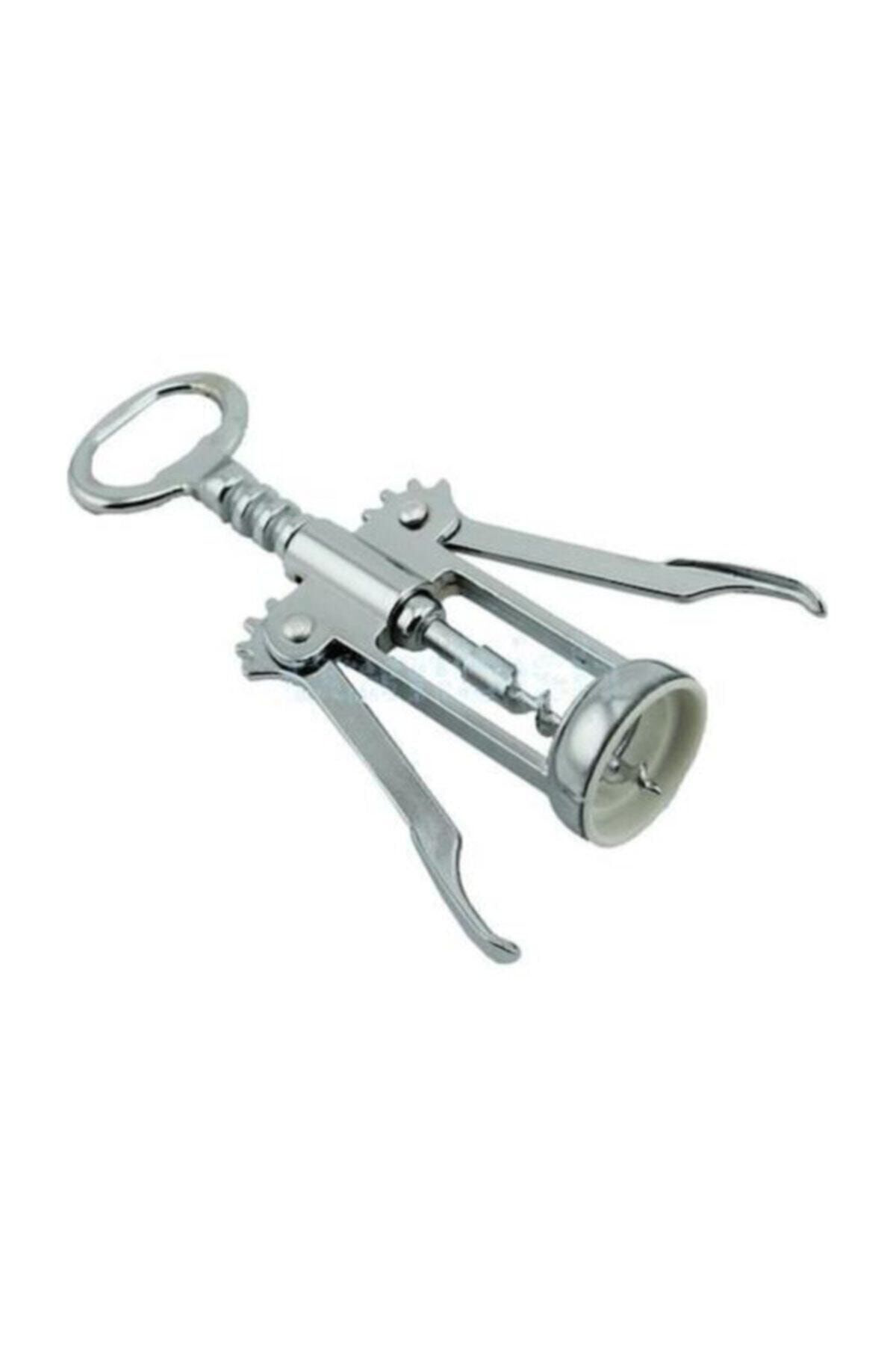 Tirbüşon Metal Kollu