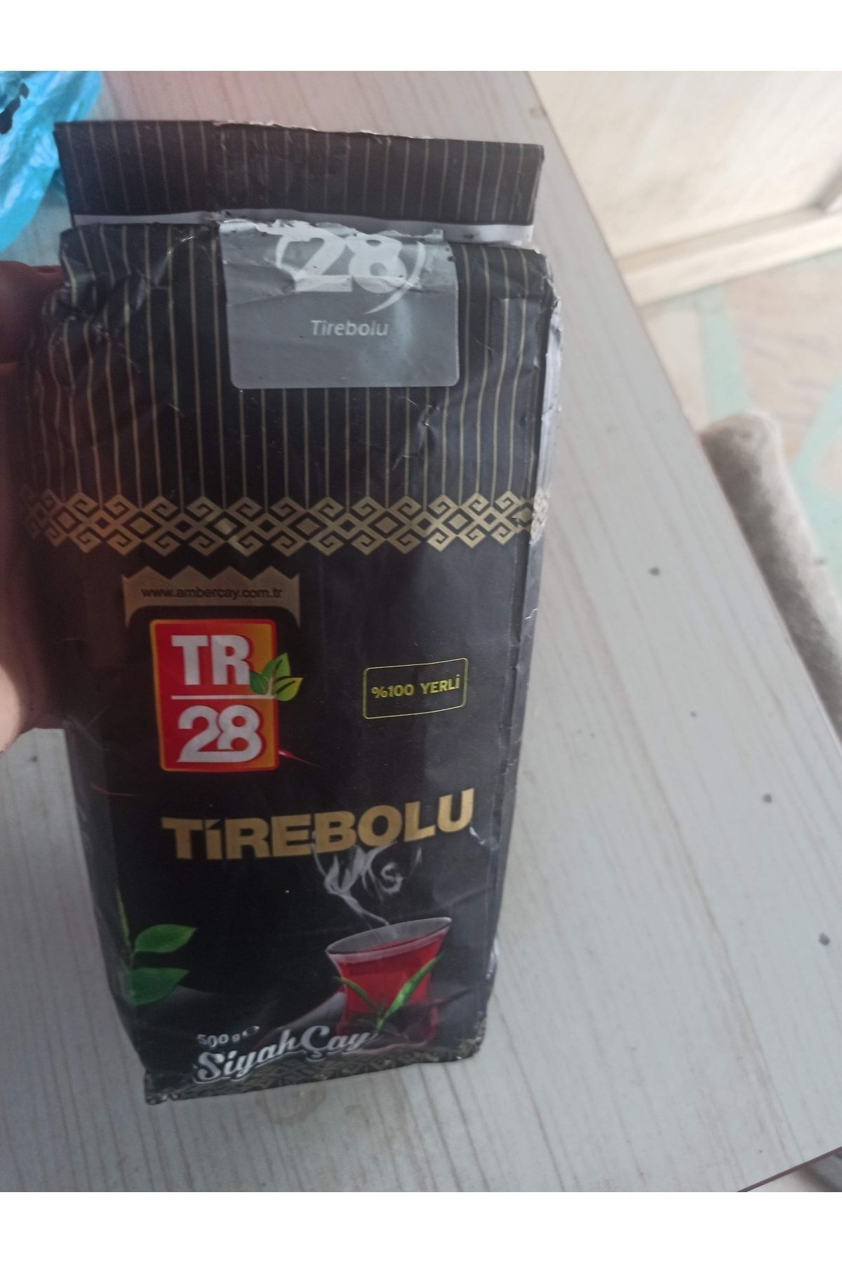 Blackdemss Tirebolu Tr28 Orjinal Çay Organik 500 Gr