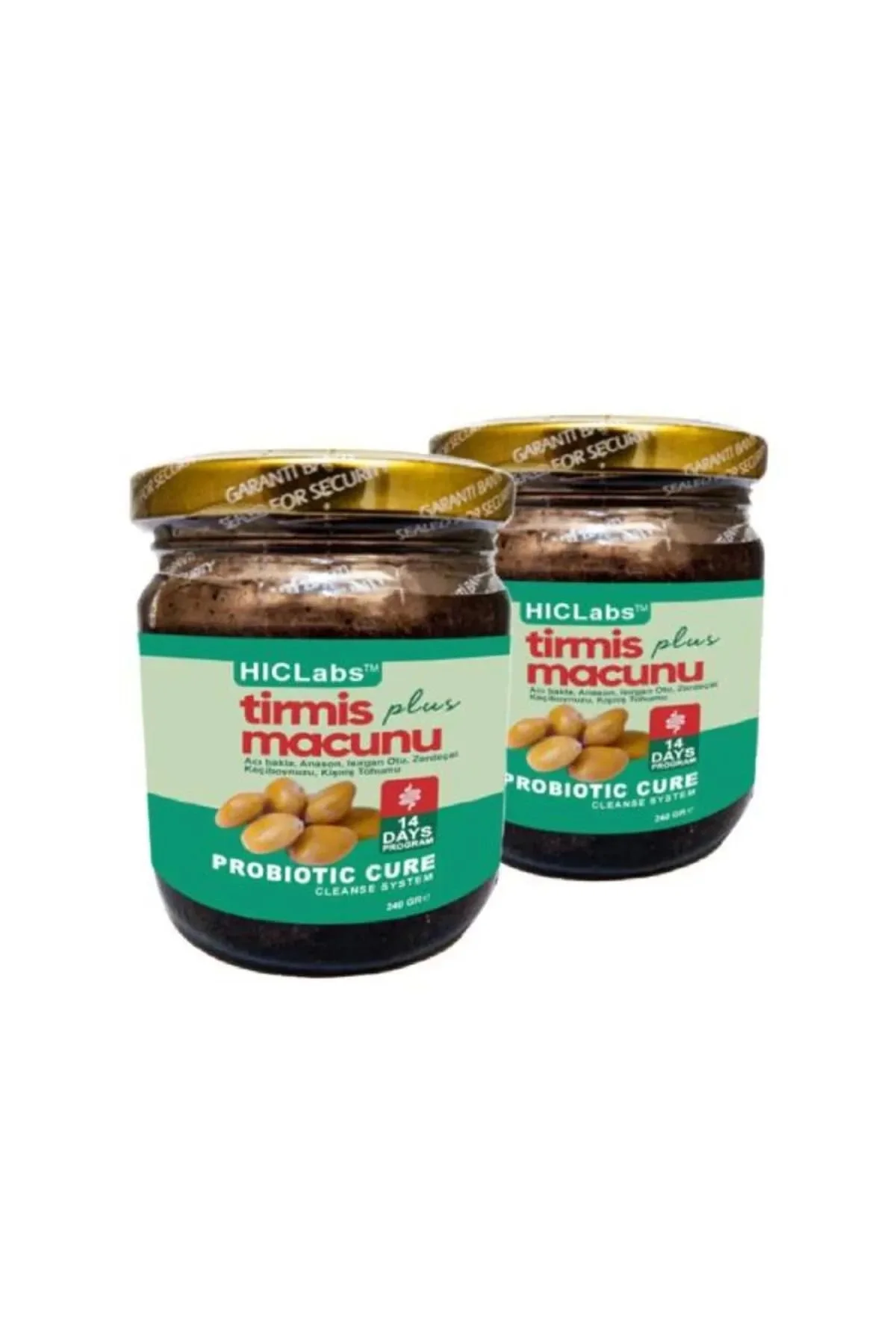 Tirmis Plus Doğal Probiyotik Destekleyici Macun 240 gr X 2 Ade - Bağırsak Sağlığı İçin Fiyatı, Yorumları ve Özellikleri