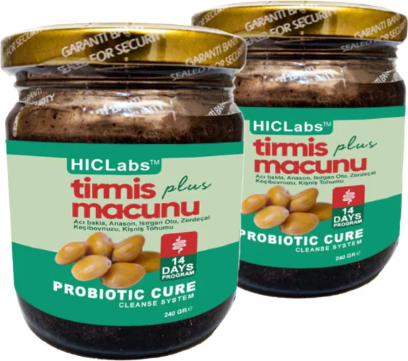 Tirmis Plus Hemoroid ve Basur İçin Doğal Probiotik Destekleme Macunu 240 gr – 2 Adet Fiyatı, Yorumları ve Özellikleri
