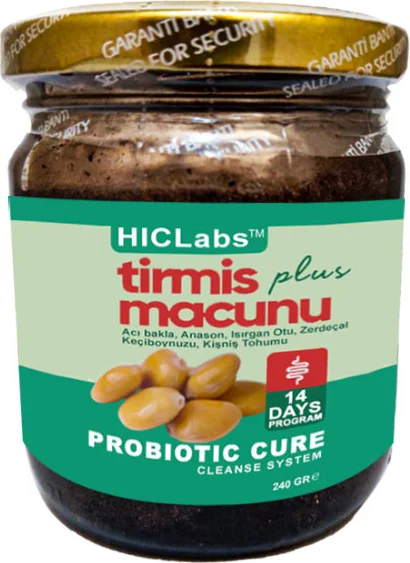 Tirmis Plus Hemoroidin Macunu 240 gr – Basur İçin Doğal Probiotik Destek Fiyatı, Yorumları ve Özellikleri