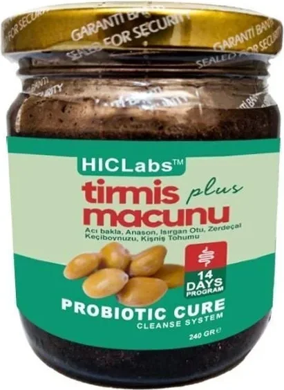 Tirmis Plus Probiyotik Destekleyici Doğal Macun 240 gr - Bağırsak Sağlığı İçin Fiyatı, Yorumları ve Özellikleri