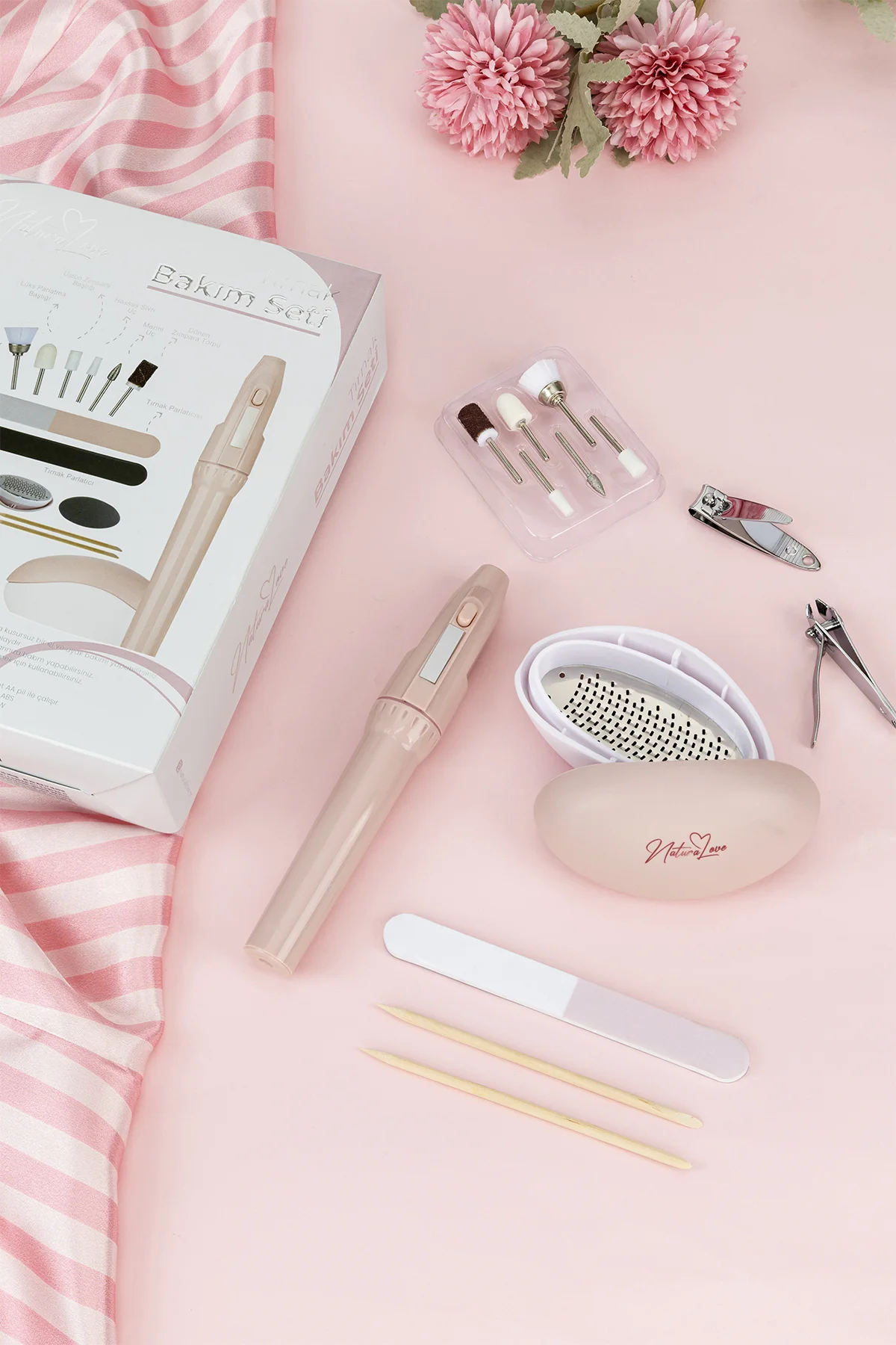 Tırnak Bakım Seti