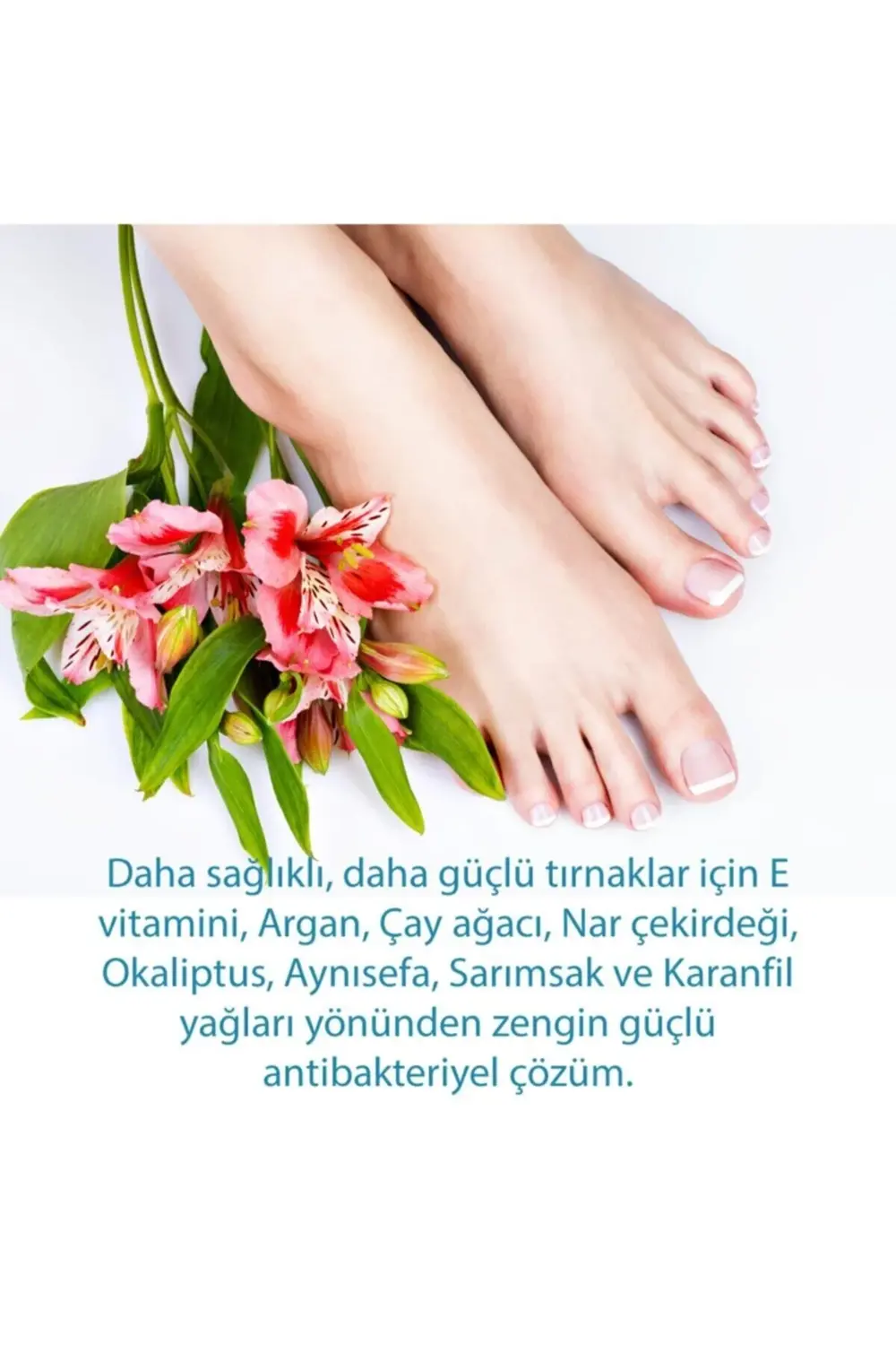 Tırnak Bakım ve Ayak Kremi -Tırnak Mantarı Önleyici Losyon Damla