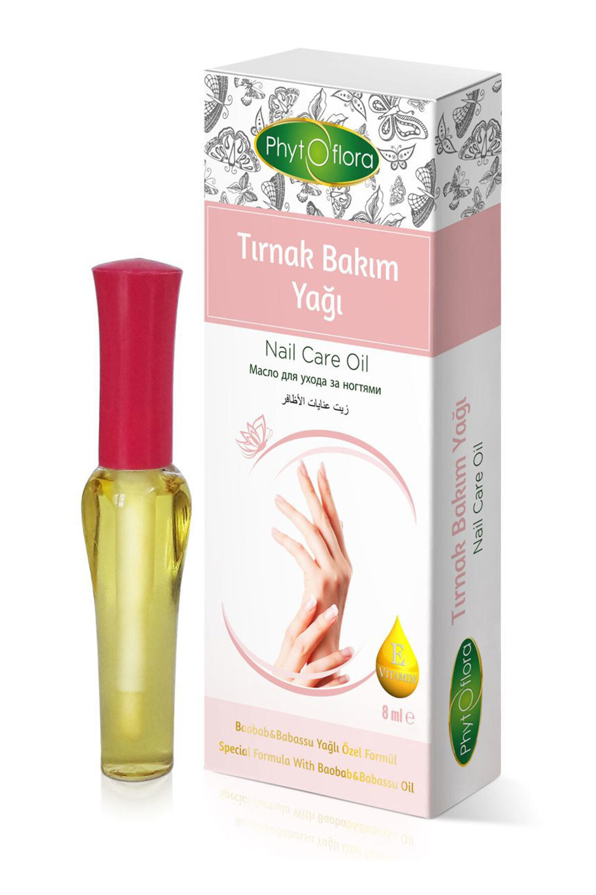 Phytoflora Tırnak Bakım Yağı