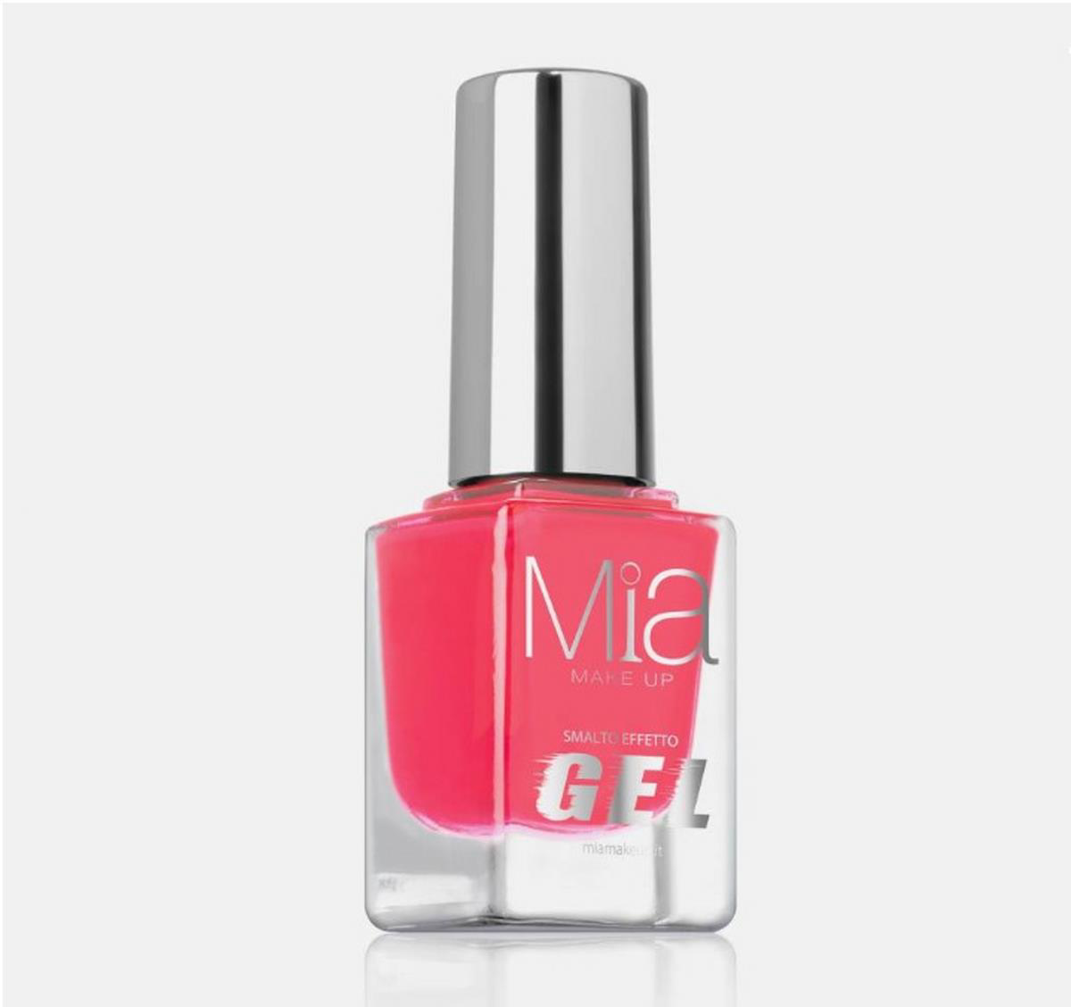 TIRNAK CİLA JELİ  NAIL POLISH GEL EFFECT  CORAL CONTRAST  MIA-SG0
