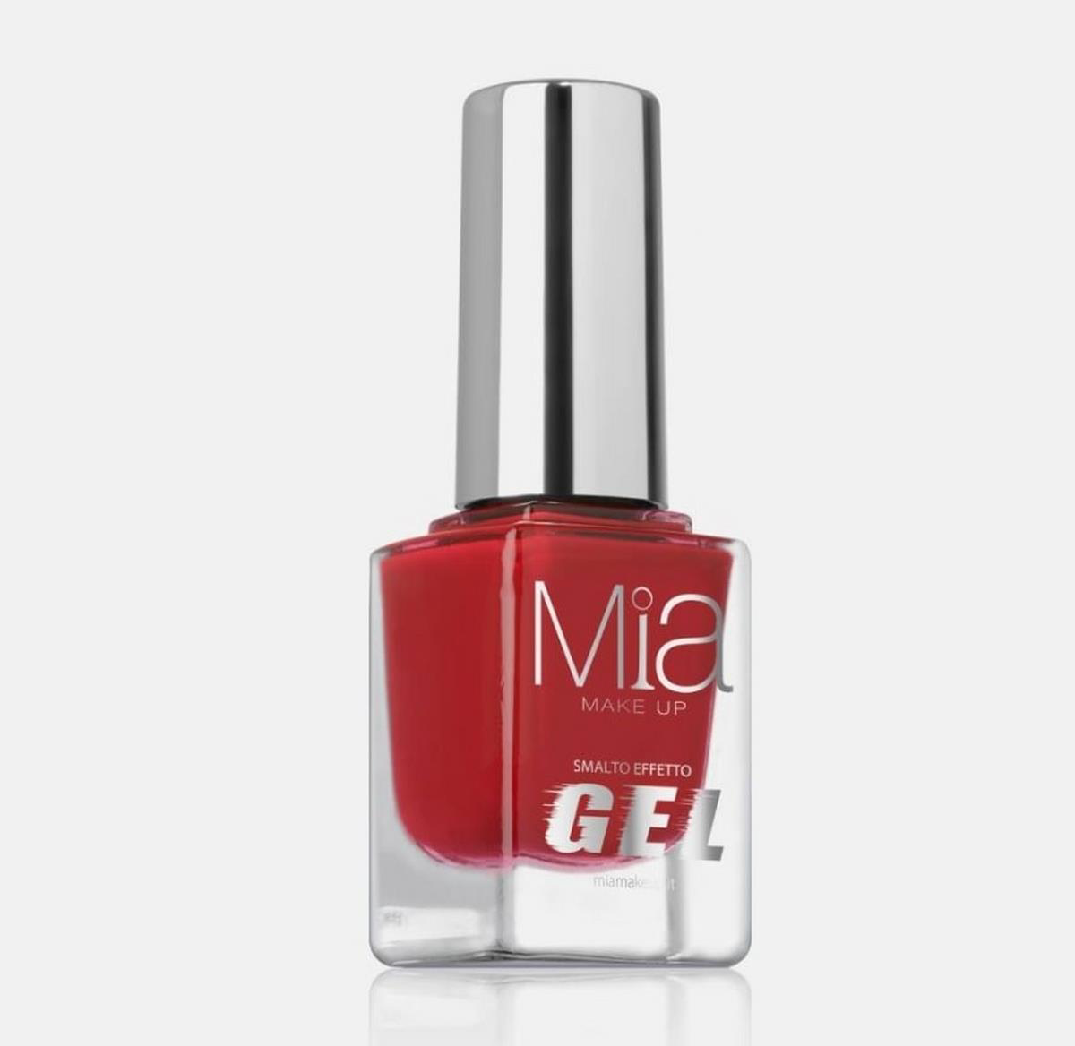 TIRNAK CİLA JELİ  NAIL POLISH GEL EFFECT  SCARLET RED  MIA-SG017 