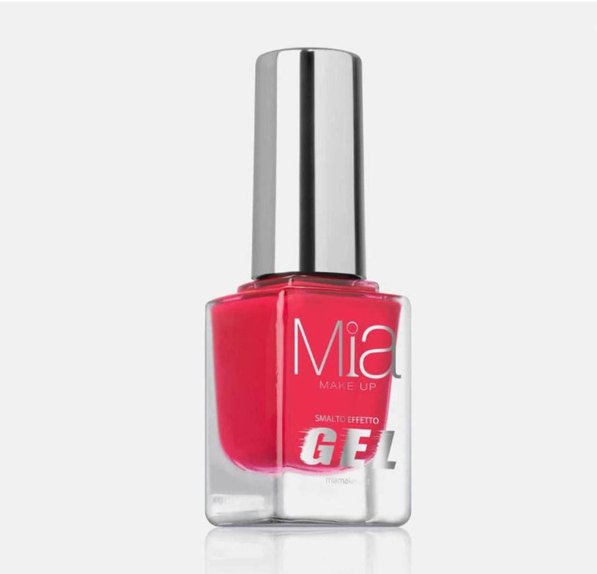 TIRNAK CİLA JELİ  NAIL POLISH GEL EFFECT  INTENSE ORANGE CORAL  M