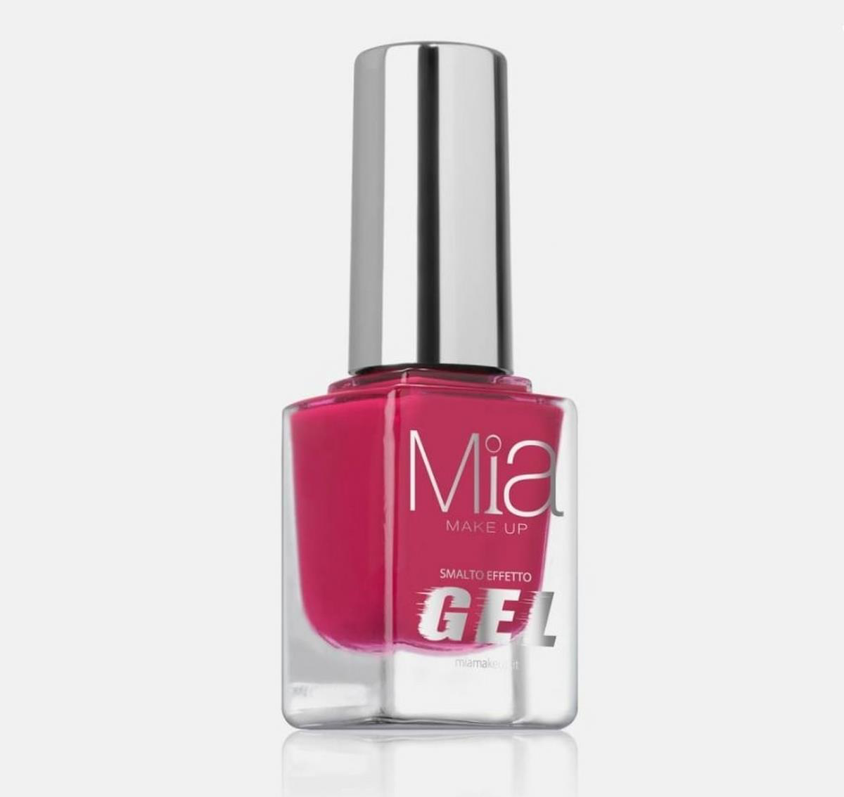 TIRNAK CİLA JELİ  NAIL POLISH GEL EFFECT  STRAWBERRY JAM  MIA-SG0