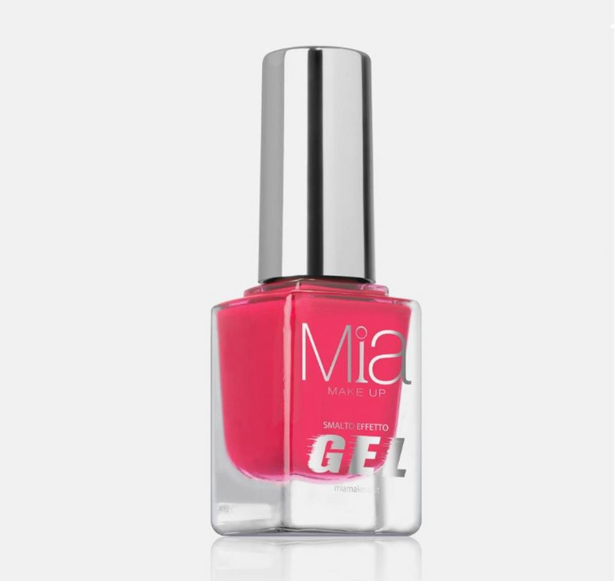 TIRNAK CİLA JELİ  NAIL POLISH GEL EFFECT  PINK CORAL  MIA-SG013  