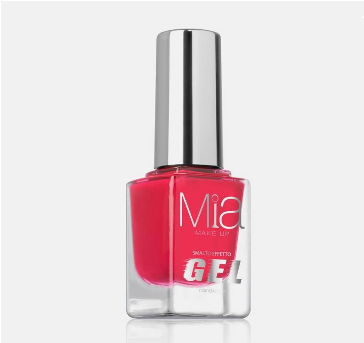 TIRNAK CİLA JELİ  NAIL POLISH GEL EFFECT  RED RASPERRY  MIA-SG016