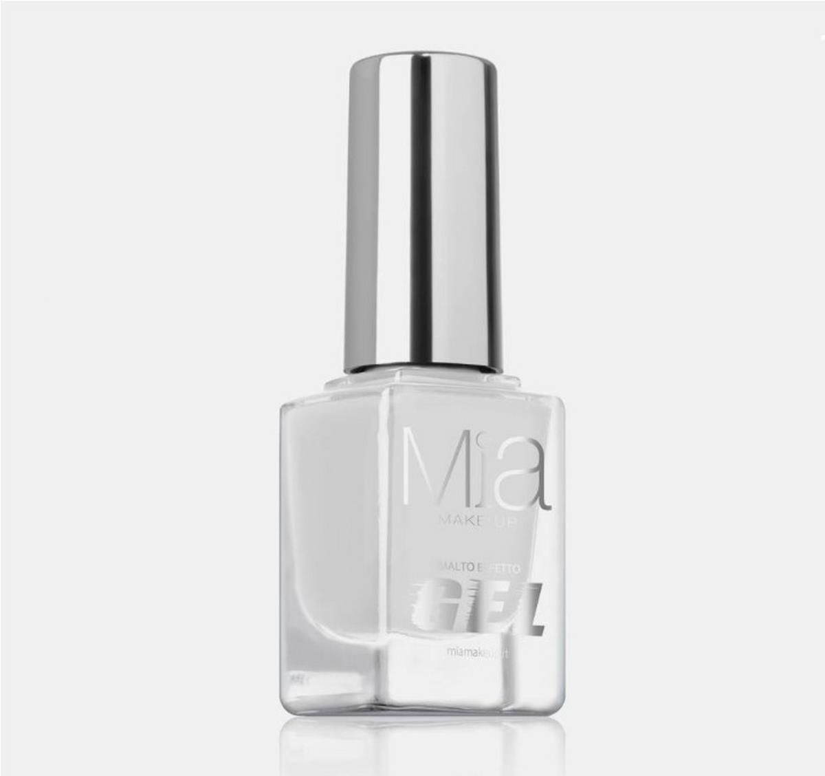 TIRNAK CİLA JELİ  NAIL POLISH GEL EFFECT  LIGHT GREY  MIA-SG021  