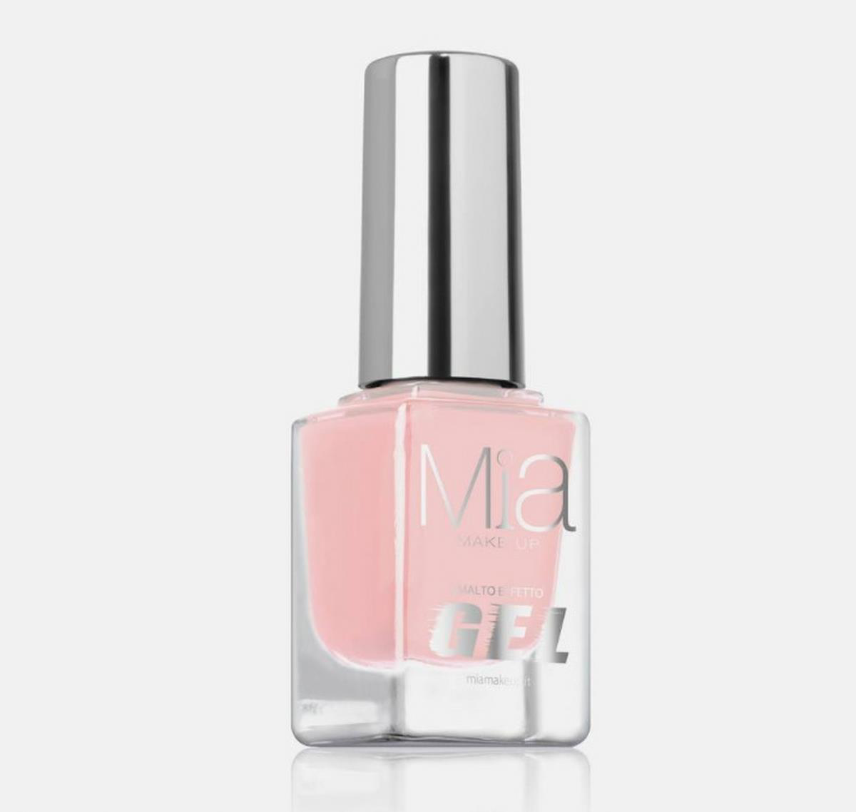 TIRNAK CİLA JELİ  NAIL POLISH GEL EFFECT  PINK BABY  MIA-SG024  8