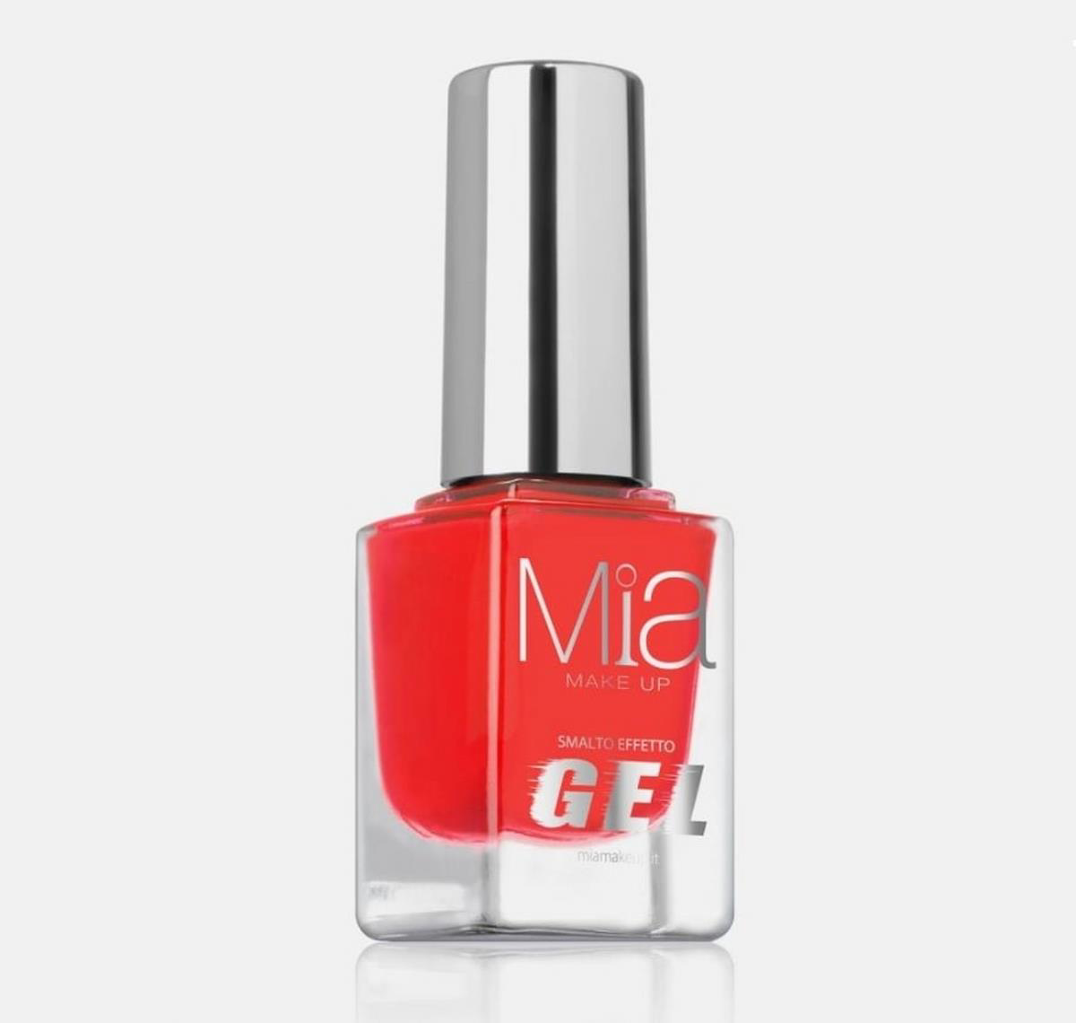 TIRNAK CİLA JELİ  NAIL POLISH GEL EFFECT  ORANGE INTENSE  MIA-SG0