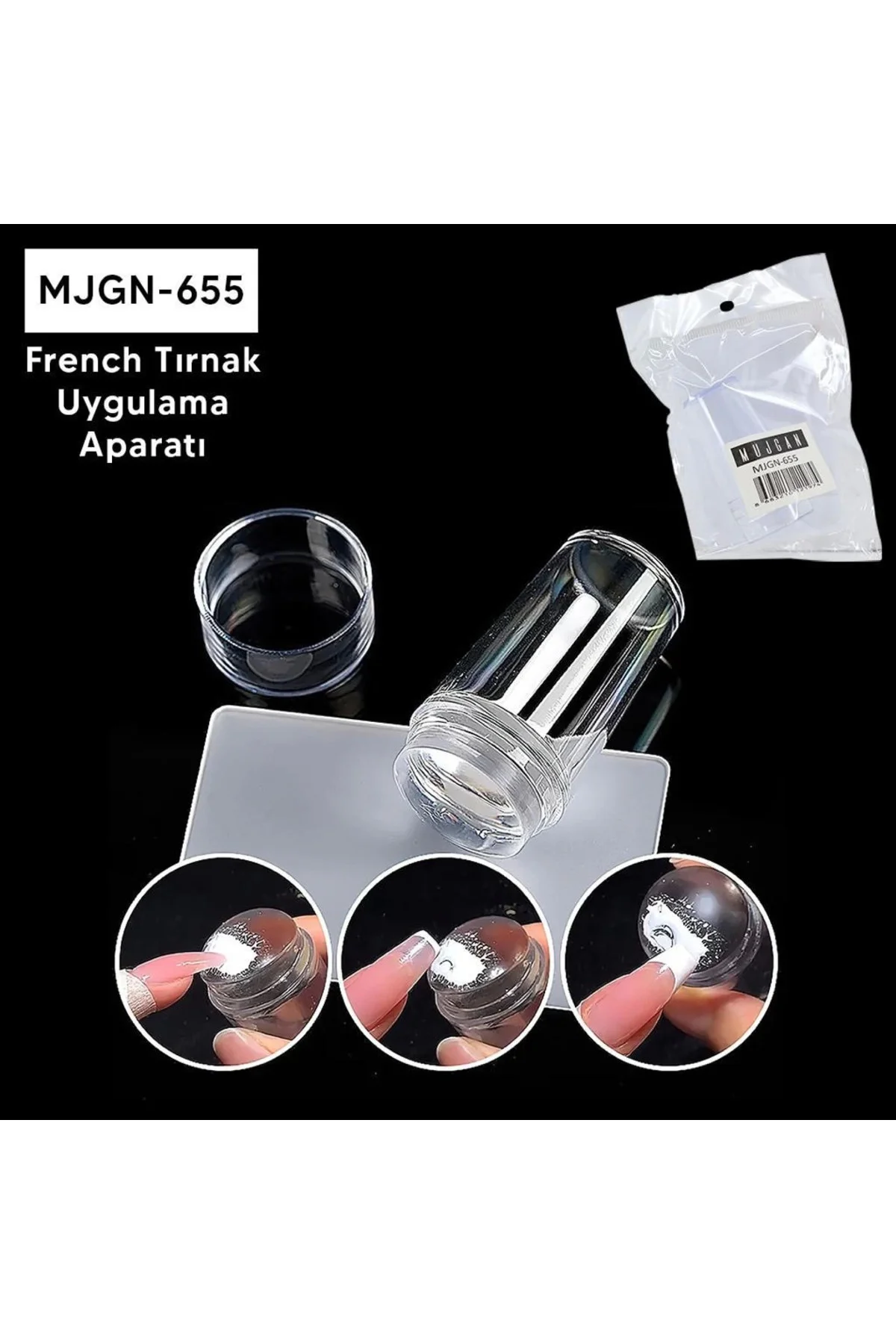 Tırnak French Yapma Aparatı - Lisinya