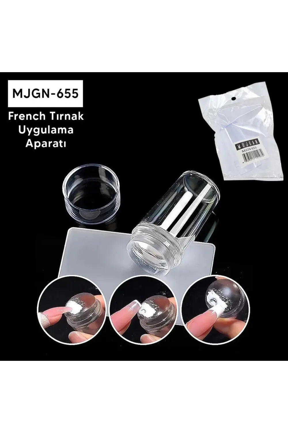 Tırnak French Yapma Atı