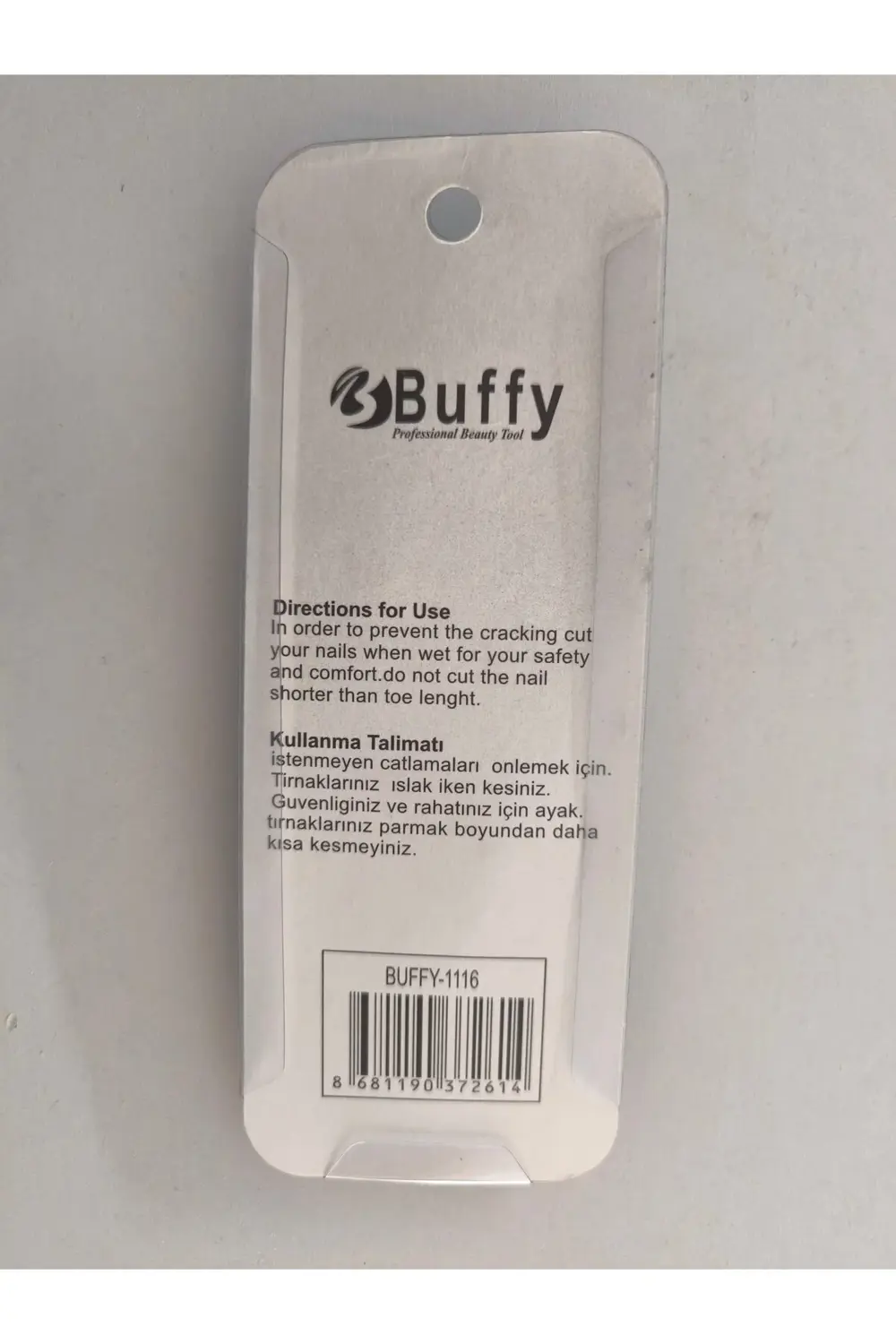 Tırnak makası küçük boy