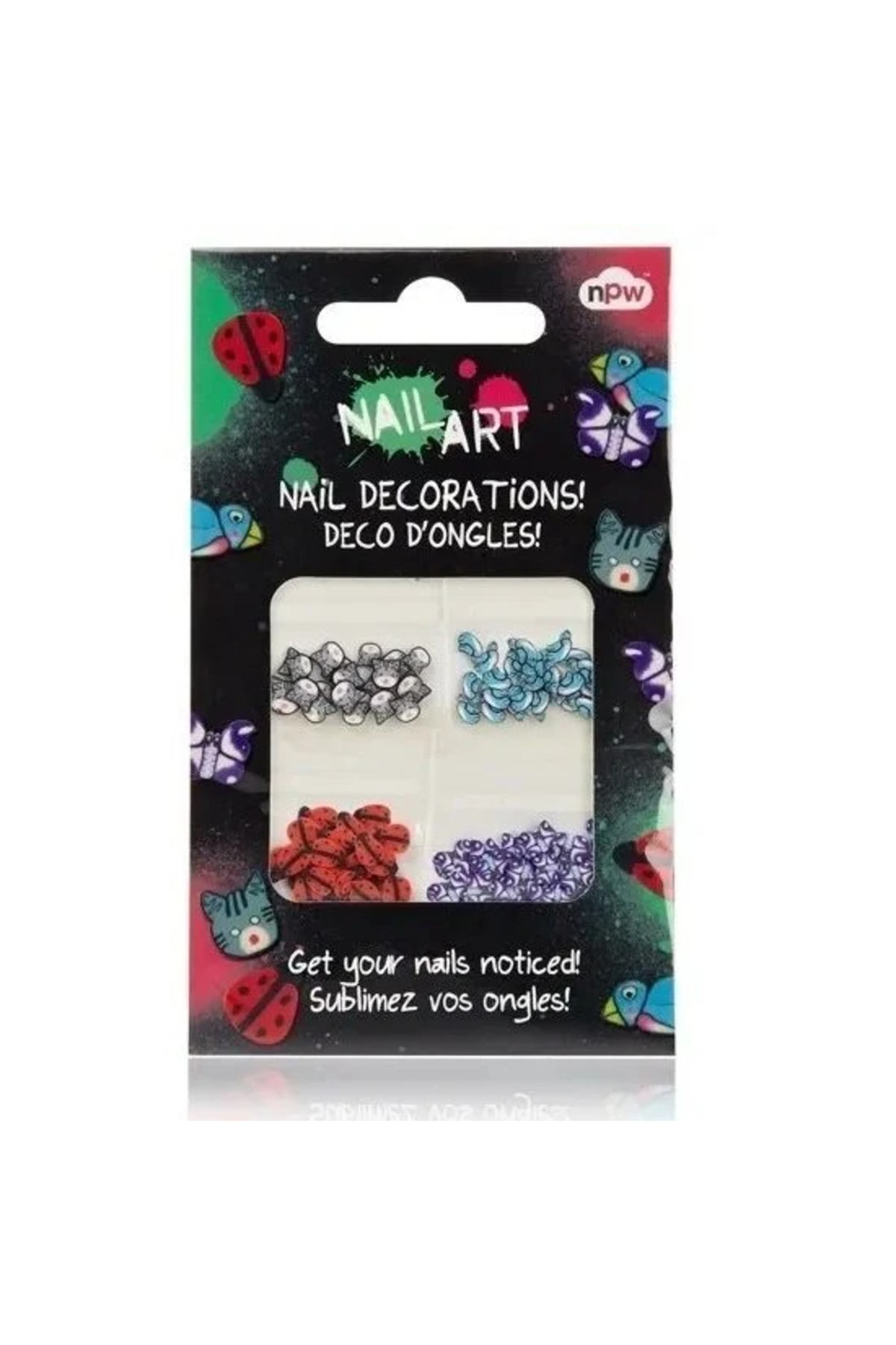 Tırnak Stickerı Hayvancıklar