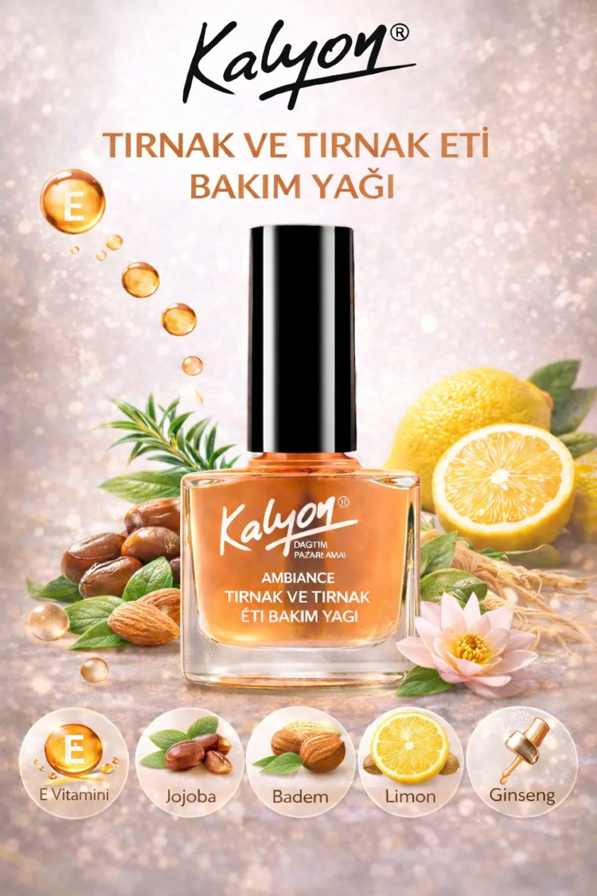 Tırnak Ve Tırnak Eti Bakım Yağı 8697450590100