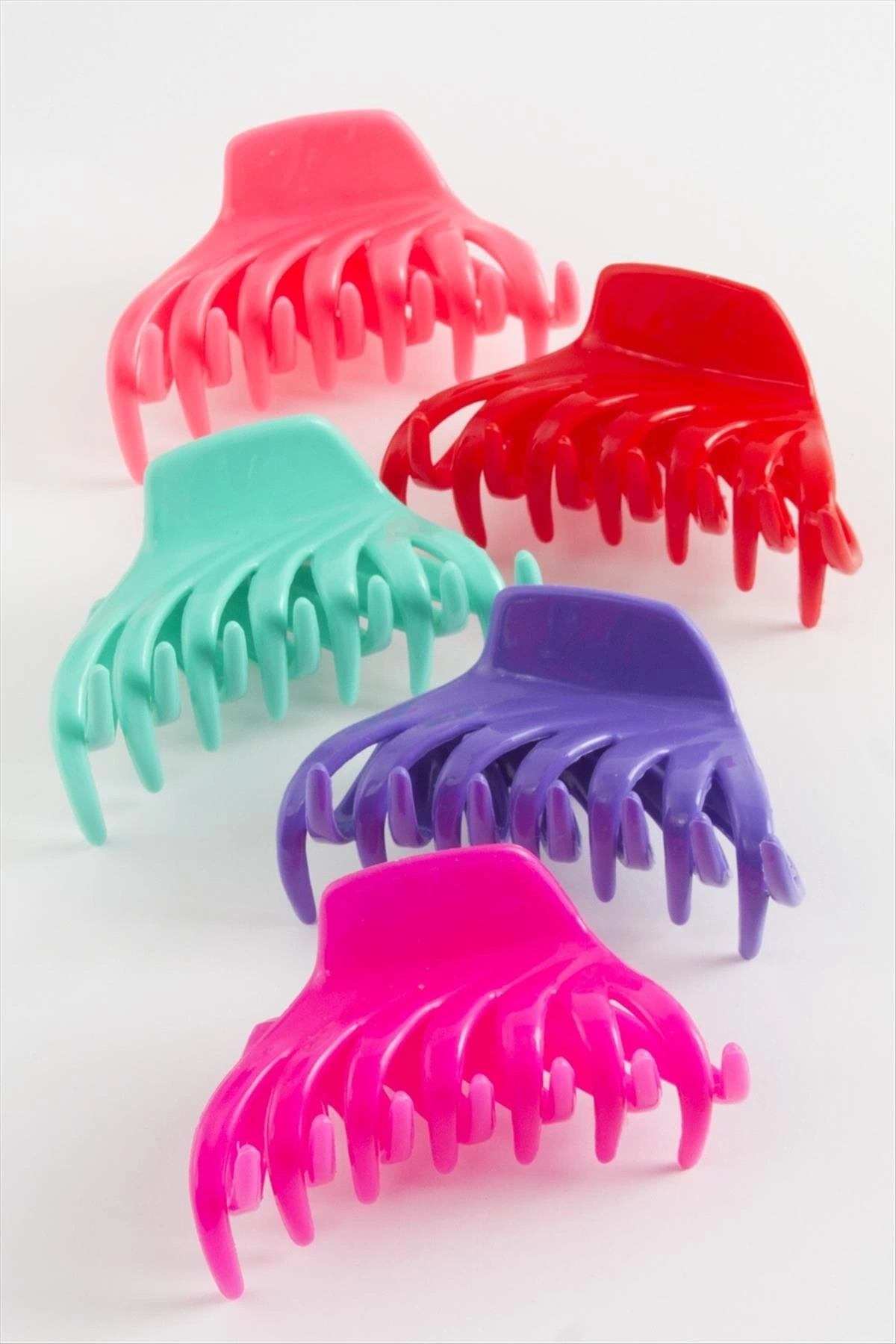 Tırpan Renkli Mandal Toka 8 cm