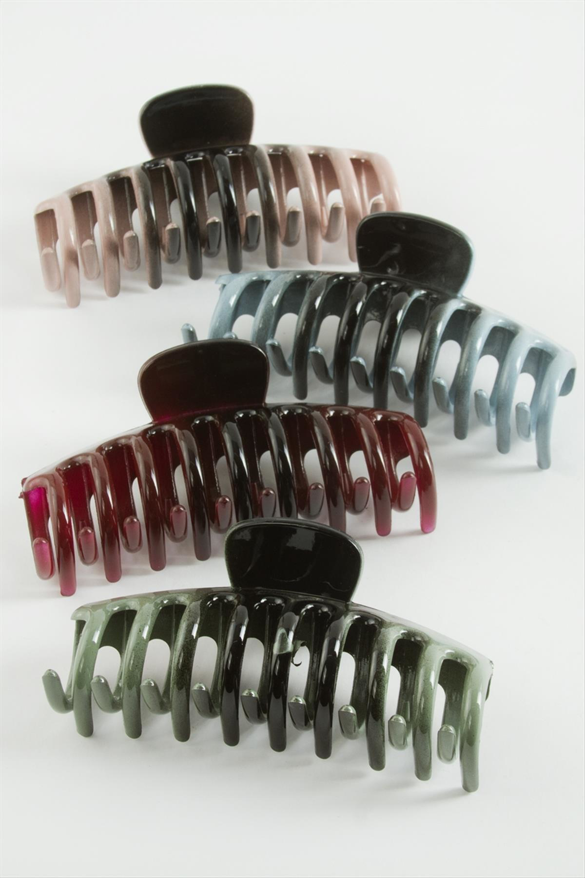 Tırpan Renkli Mandal Toka 11 Cm
