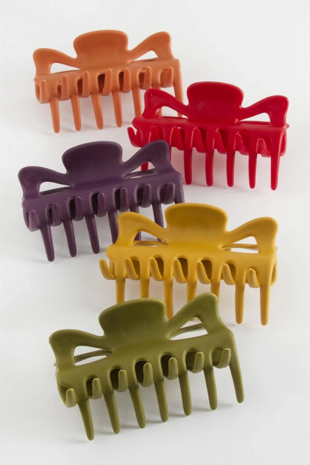 Tırpan Renkli Mandal Toka 8 cm