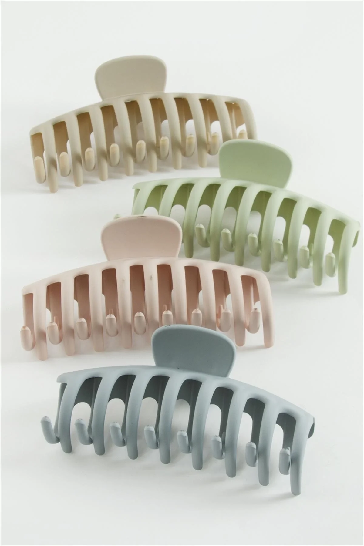 Tırpan Renkli Mandal Toka 11 cm