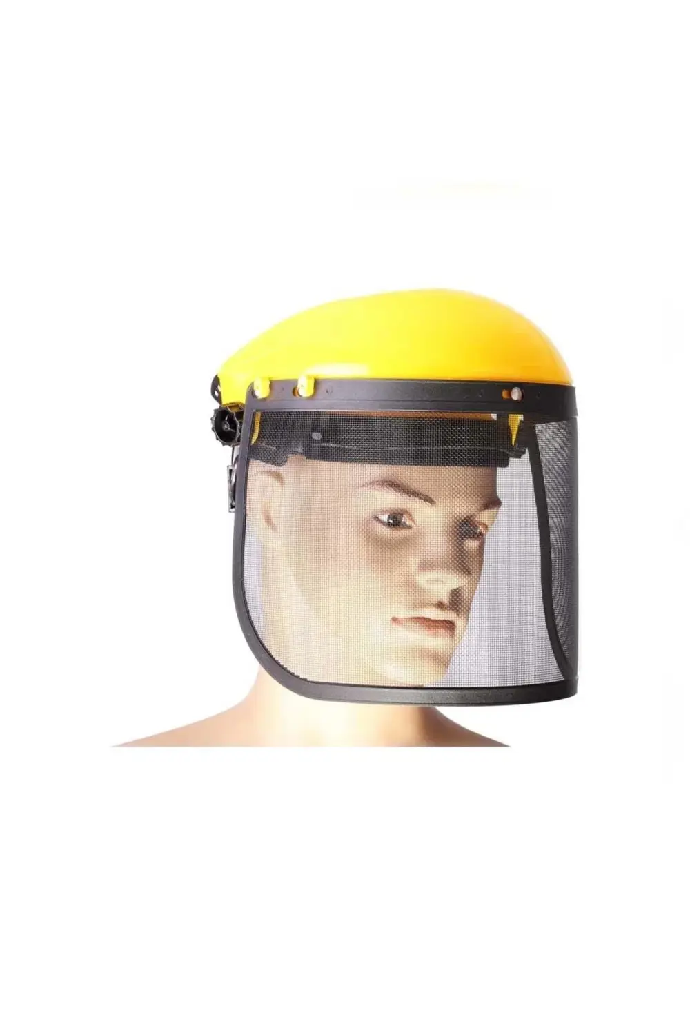 Tırpan Siperi Kafa Ayarlı Koruyucu Telli