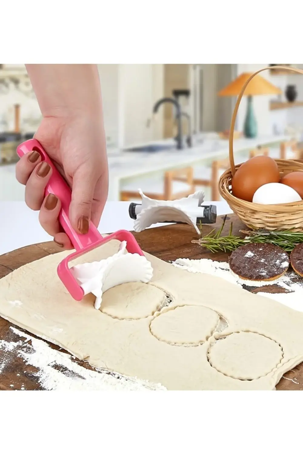 Tırtıklı Daire Kesici Rulet Kp-107