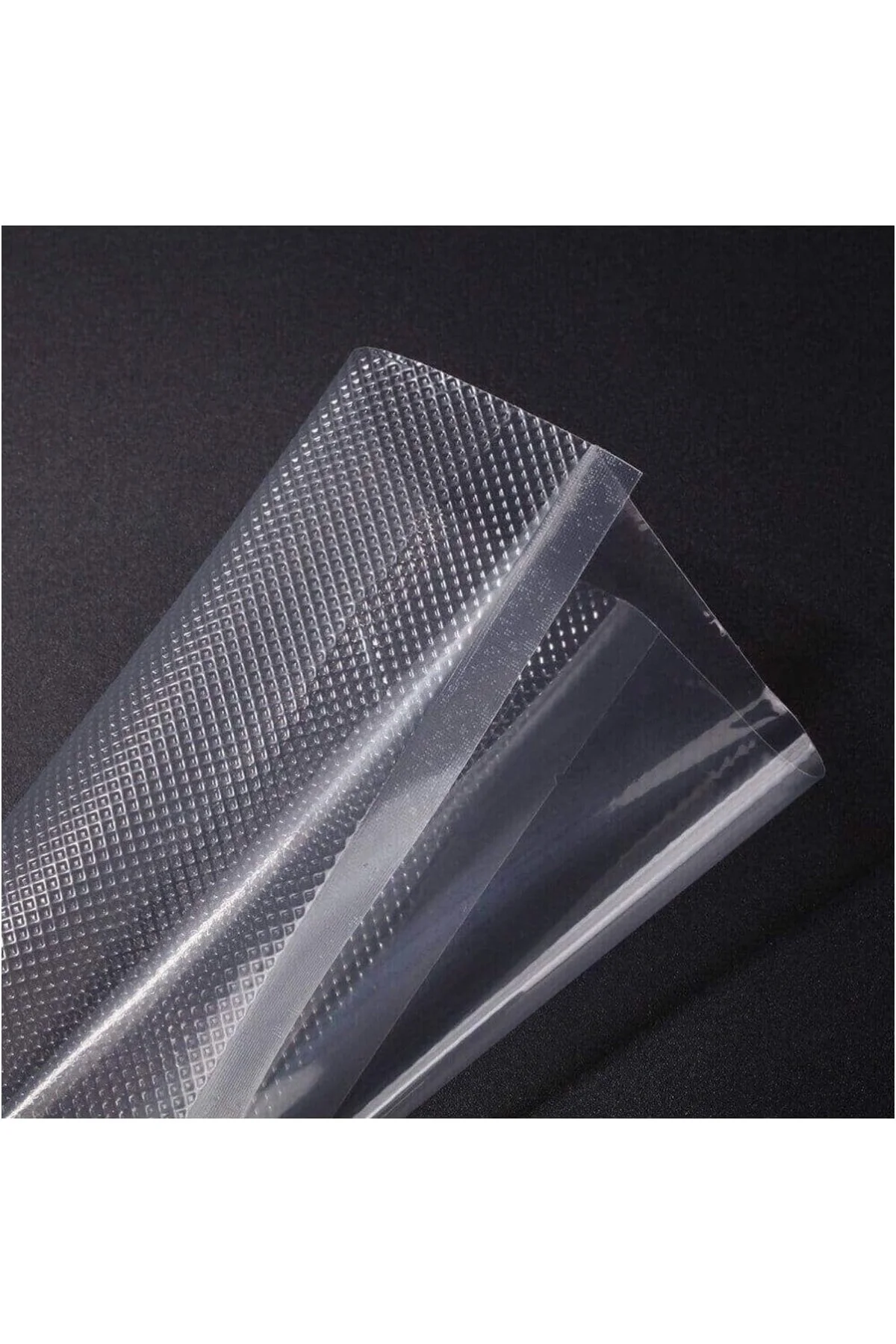 Tırtıklı Gofrajlı Vakum Makinesi Poşeti 20X26-10 Adet