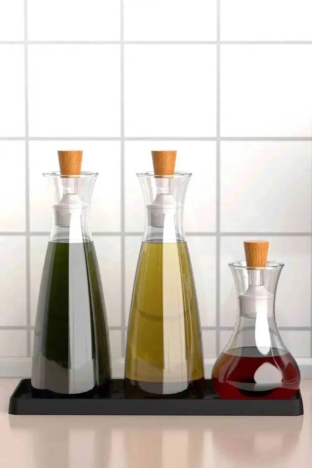 Tırtıklı Silikon Yağdanlık Altlığı Yağdanlık Standı Tutucu 0 - 24