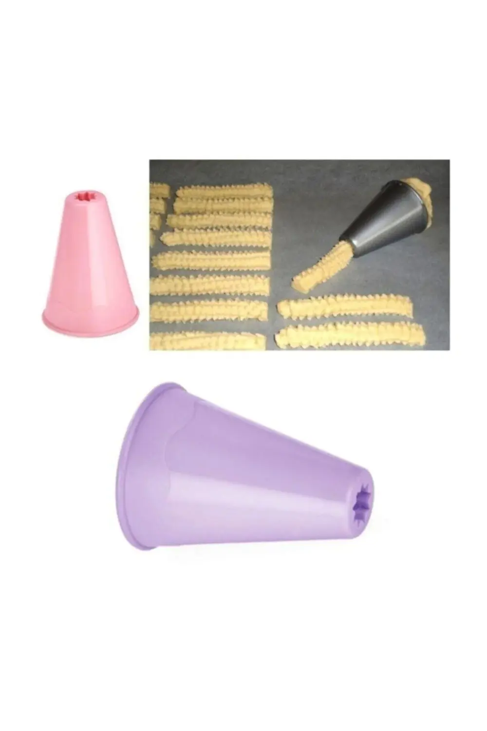 Tırtıl Kurabiye Kalıbı  Tırtıklı Kek Pasta Krema Süs Dekor Aparat