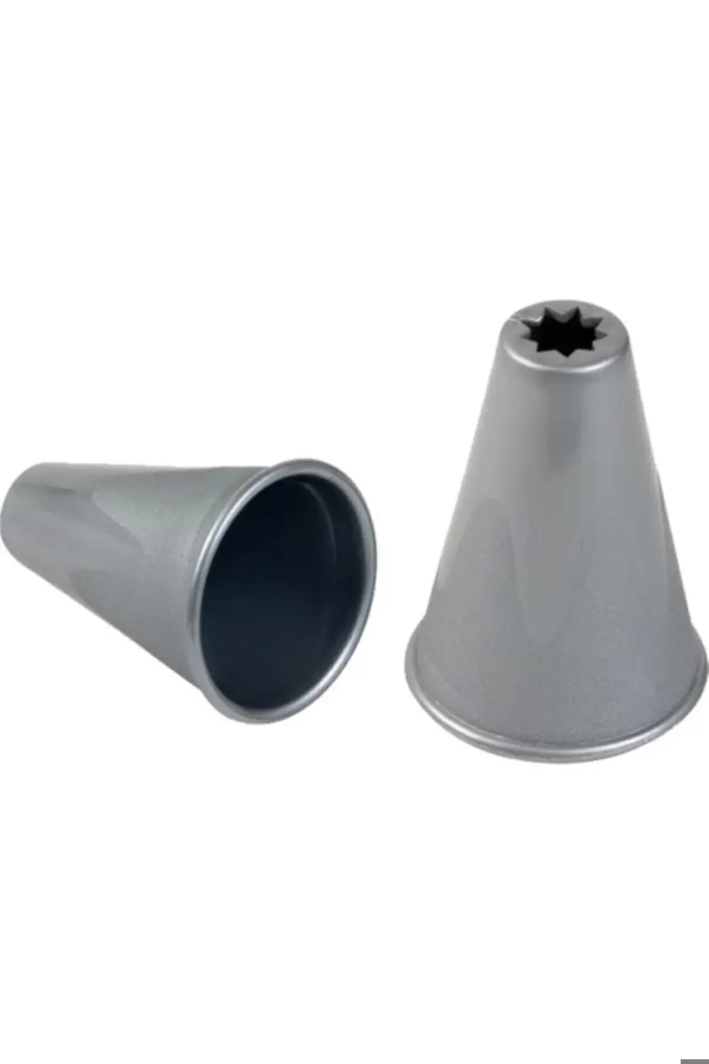 Ferah Plastik Tırtıl Kurabiye Kalıbı, Tırtıklı Kek Pasta Krema Süs Dekor Aparat