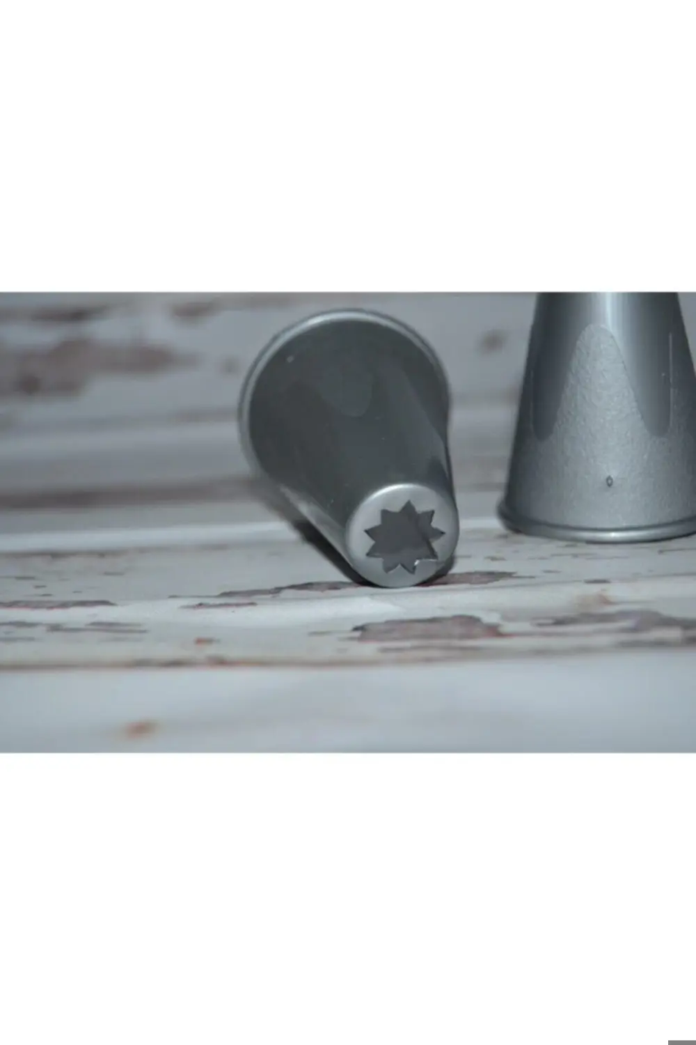 Ferah Plastik Tırtıl Kurabiye Kalıbı, Tırtıklı Kek Pasta Krema Süs Dekor Aparat