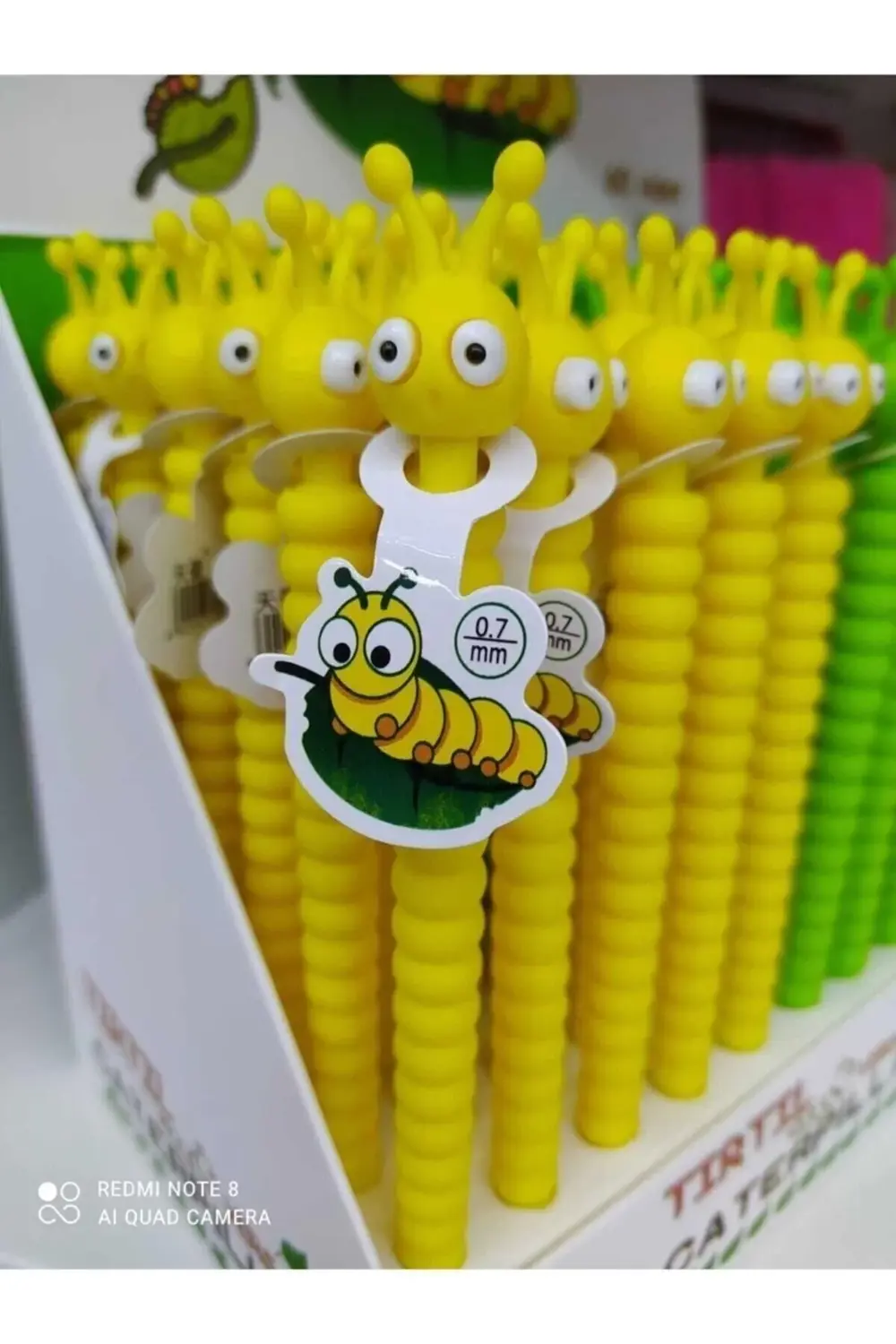 Tırtıl Versatil Kalem, 0.7 Mm