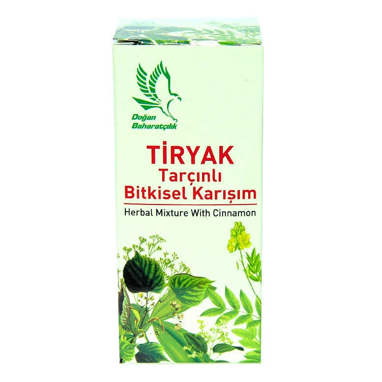 Tiryak Tarçınlı sel Karışım 50 cc