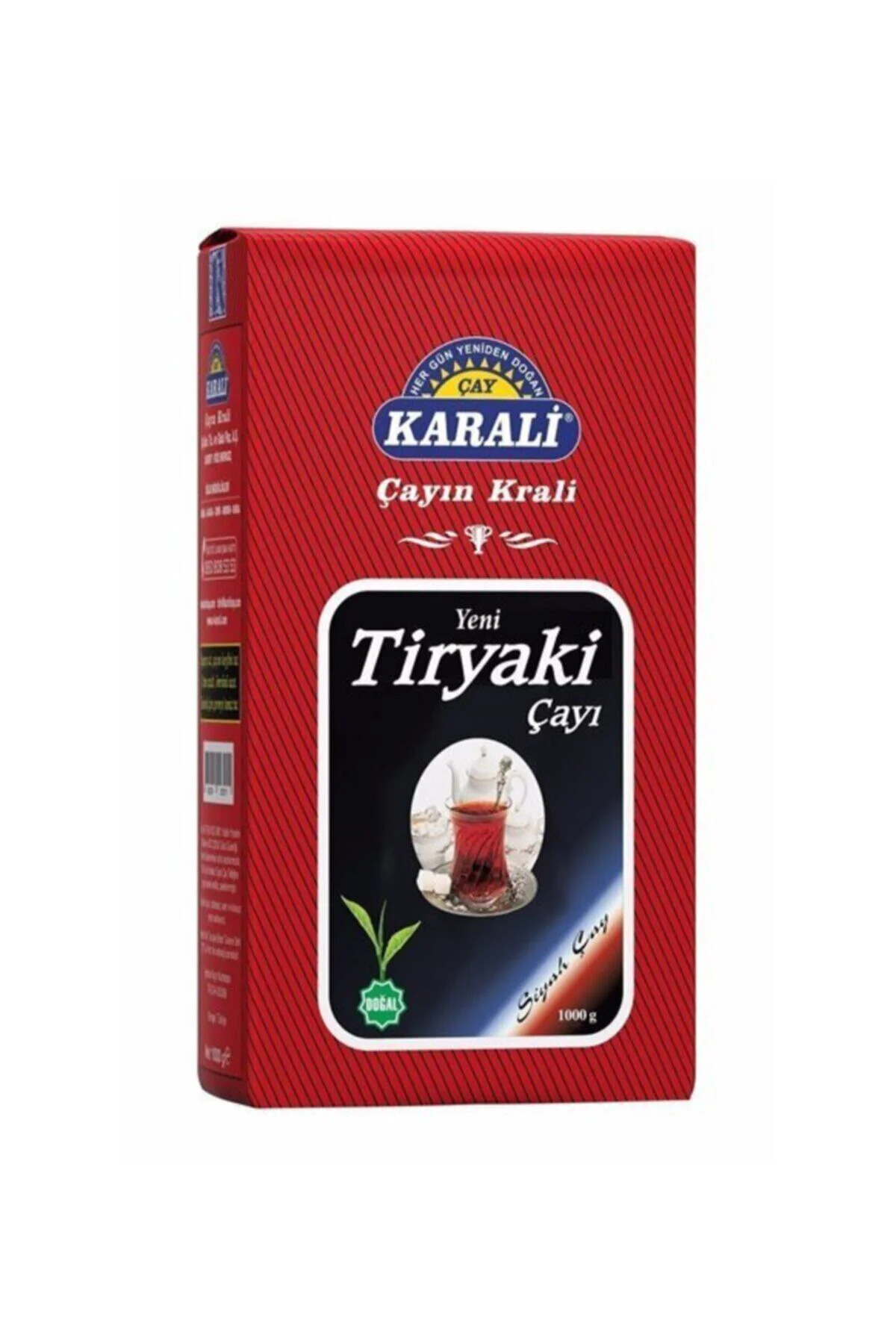 TİRYAKİ ÇAY 1 KG