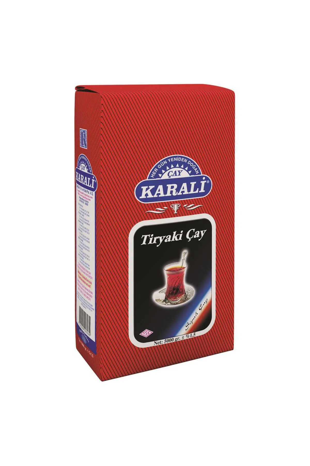 Tiryaki Dökme Çay 5 kg
