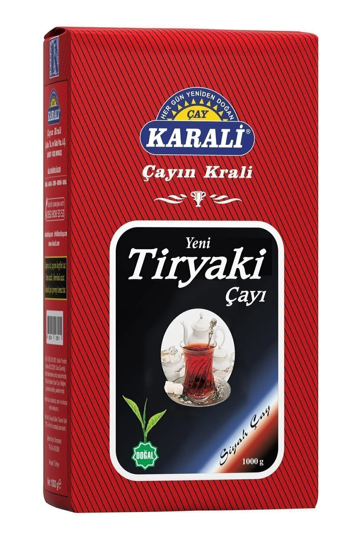 Tiryaki Siyah Çay 1 Kg