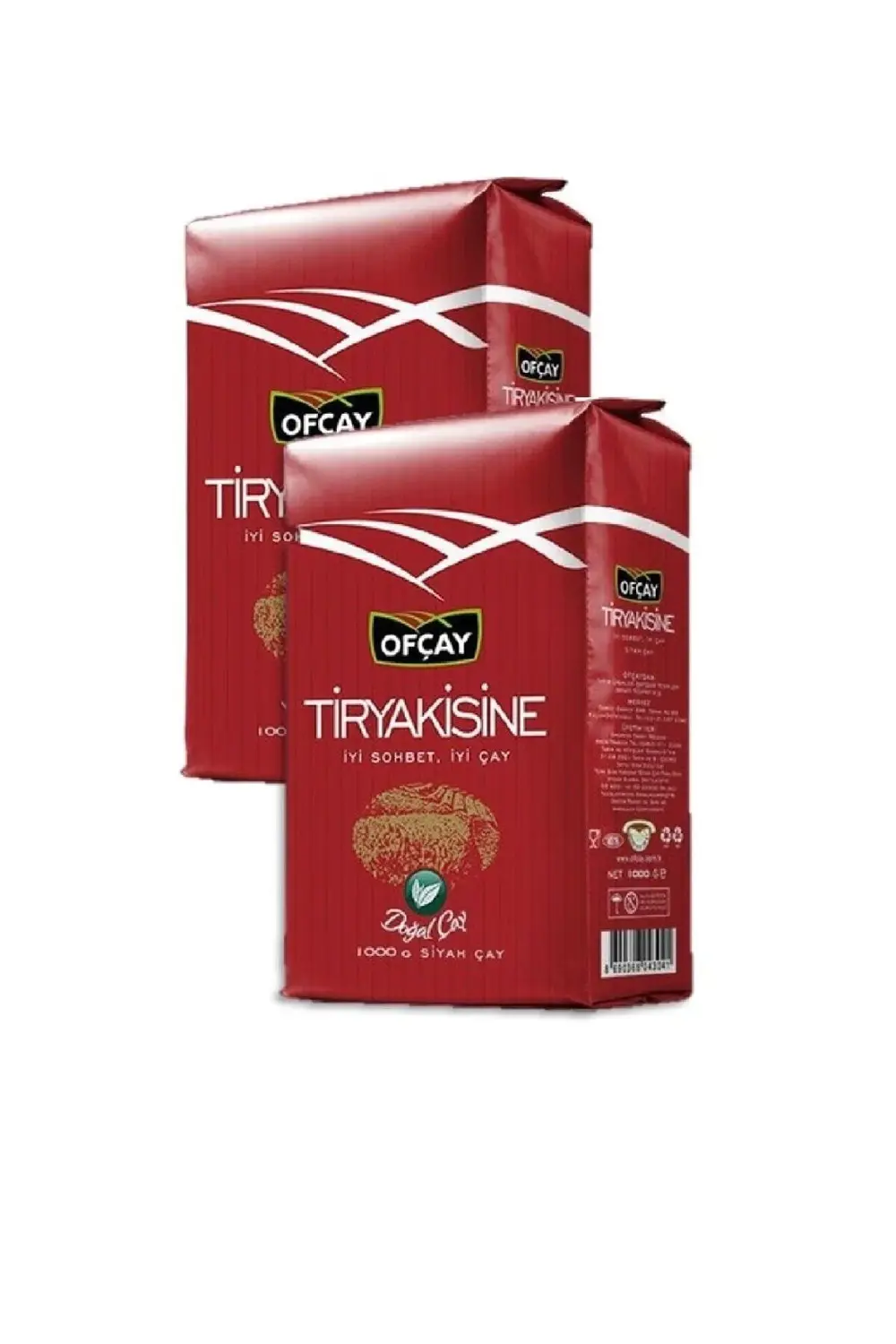 Tiryakisine Dökme Çay 1 kg x 2 Adet