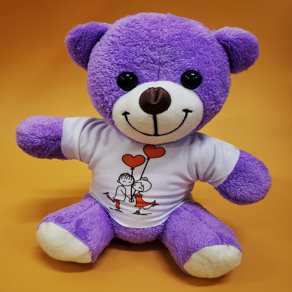 Tişörtlü Peluş Oyuncak Ayı Tişörtlü Peluş Oyuncak Ayı