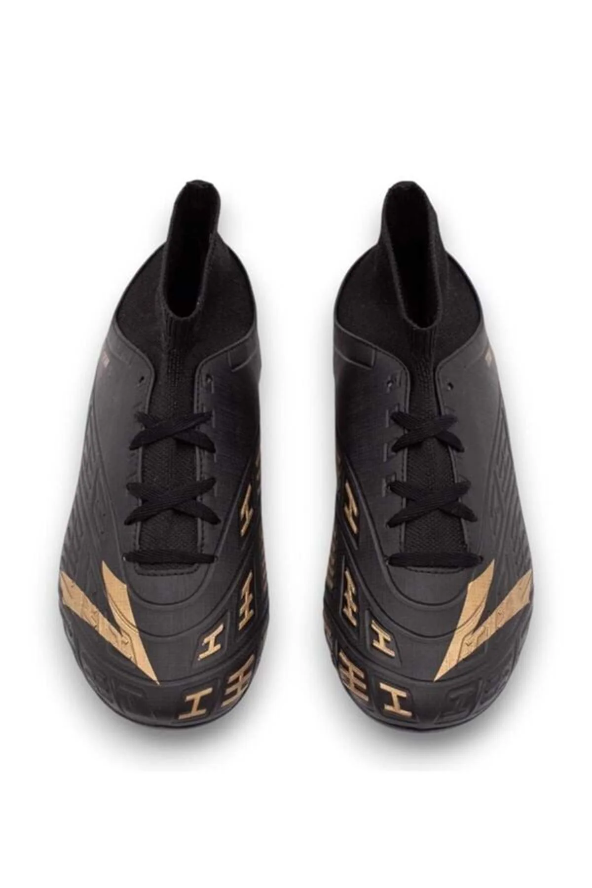 Titan Çoraplı Halısaha Ayakkabısı-Siyah - 36