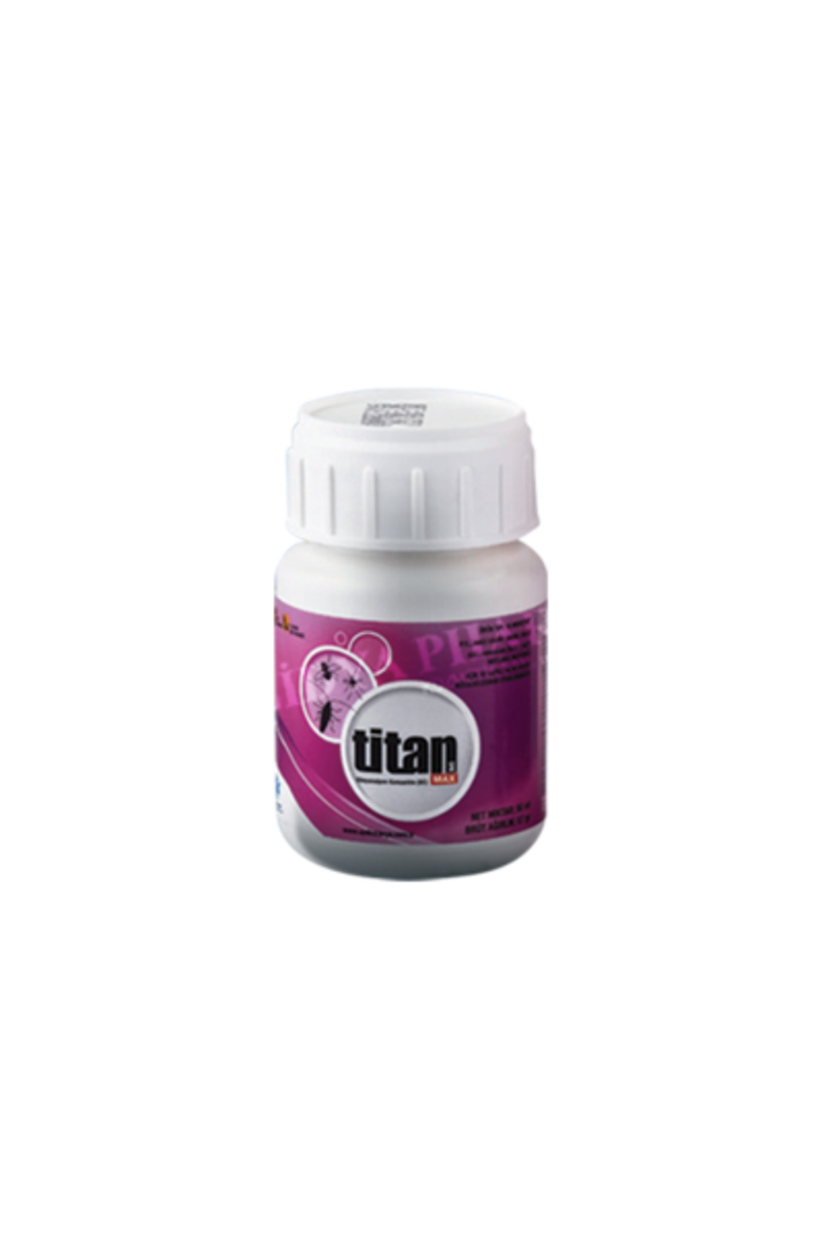 Ok Aksesuar Titan Max Sc Sivi İlaç Sivri-Kara Sinek H.Böcek 50Ml. Go506062574