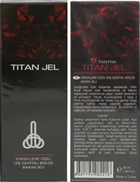 Titan Penis Bakım Jeli + 5li Jel Seti - Erkek İntim Bakım Ürünü Fiyatı, Yorumları ve Özellikleri