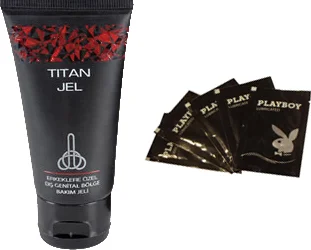 Titan Penis Bakım Jeli + 5li Jel Seti - Erkek İntim Bakım Ürünü Fiyatı, Yorumları ve Özellikleri