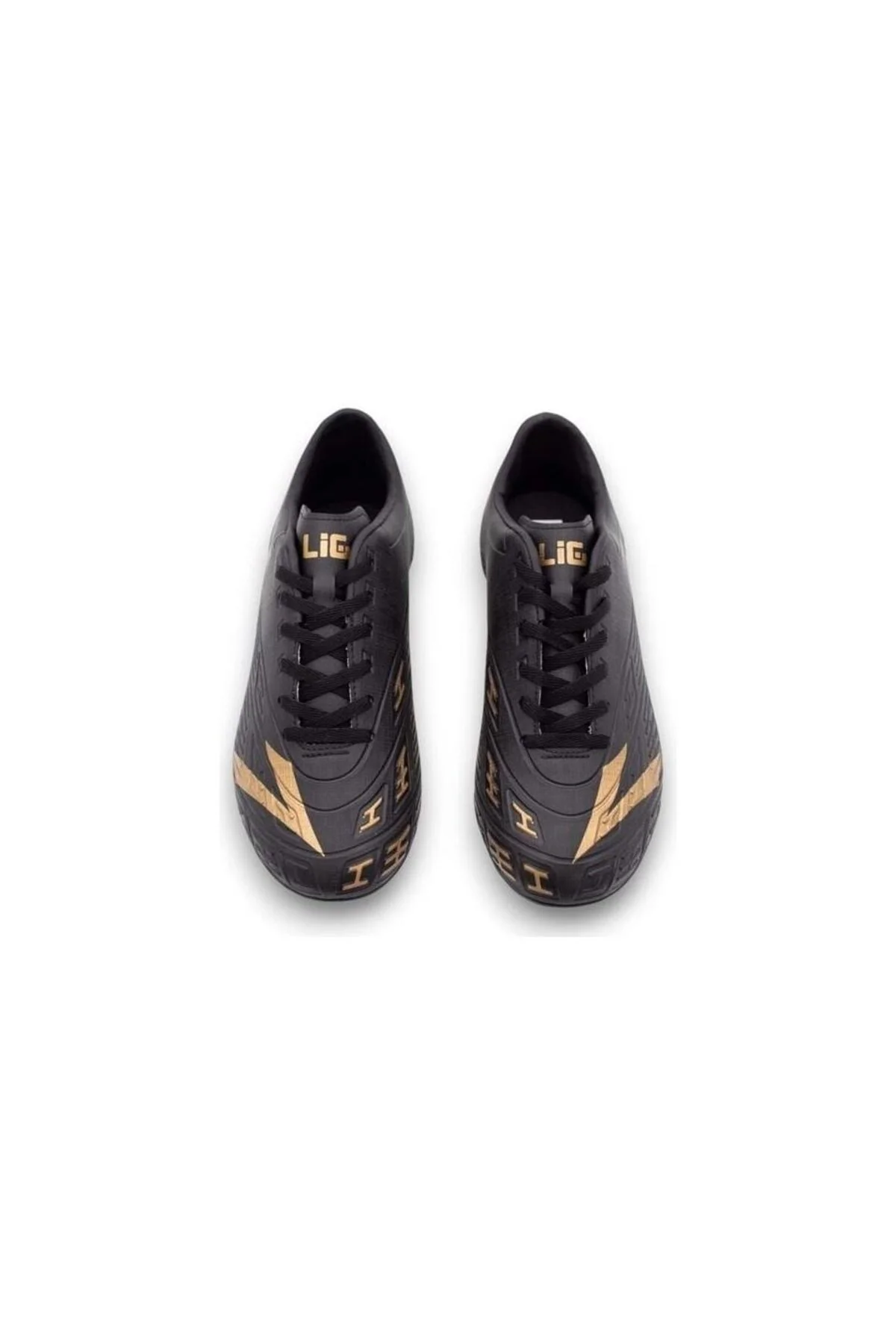 Titan Siyah Orjinal Ürün Çim Saha Halı Saha Erkek Futbol Ayakkabı