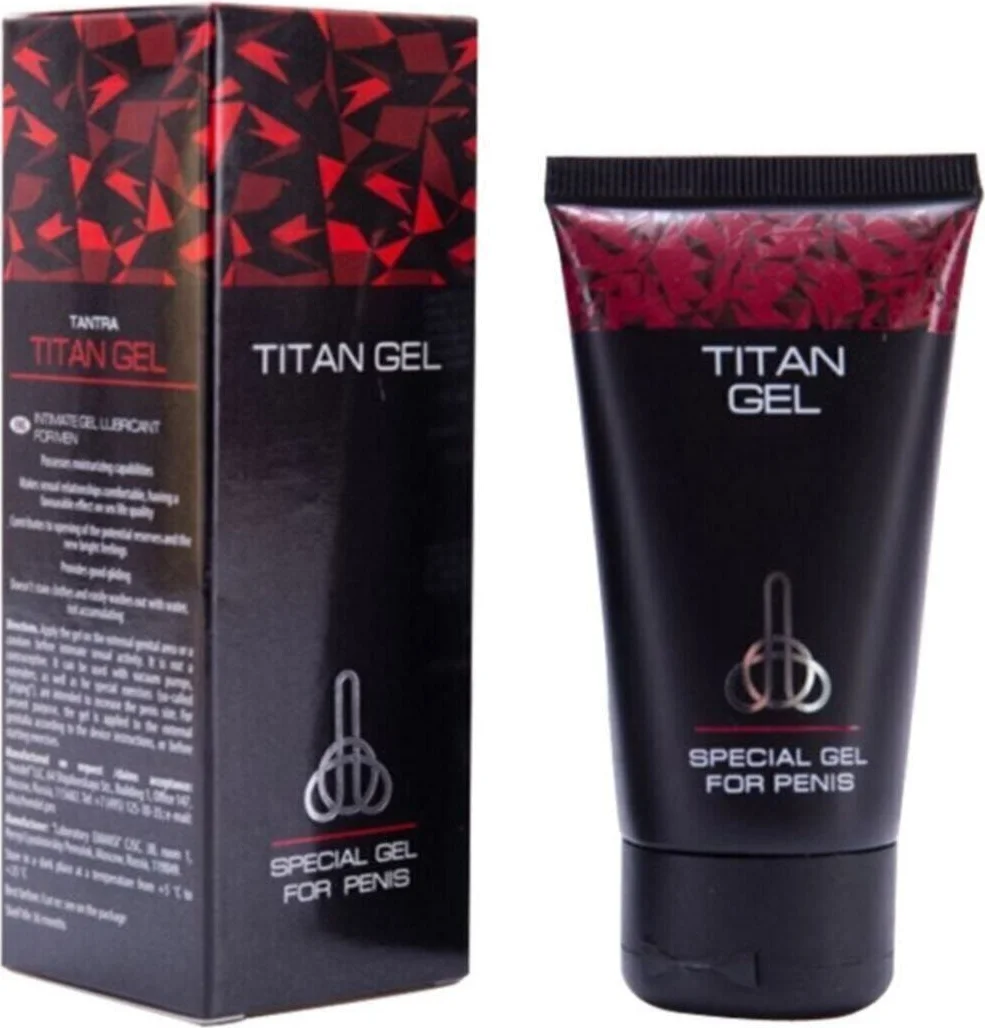 Titan Special Jel - Yüksek Performanslı Özel Formül